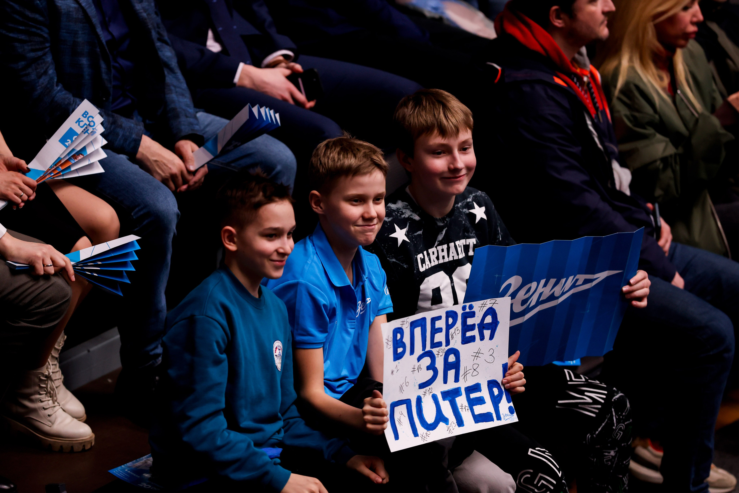 ВК Зенит — ВК Белогорье 08.04.2025. Спортивный и репортажный фотограф Антон Тереханов