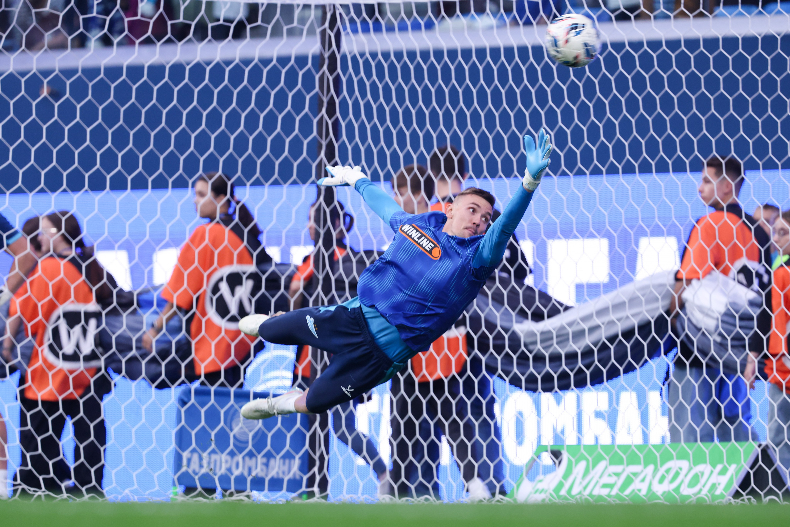 ФК «Зенит» — ФК «Пари НН» 30.08.2025. Спортивный и репортажный фотограф Антон Тереханов