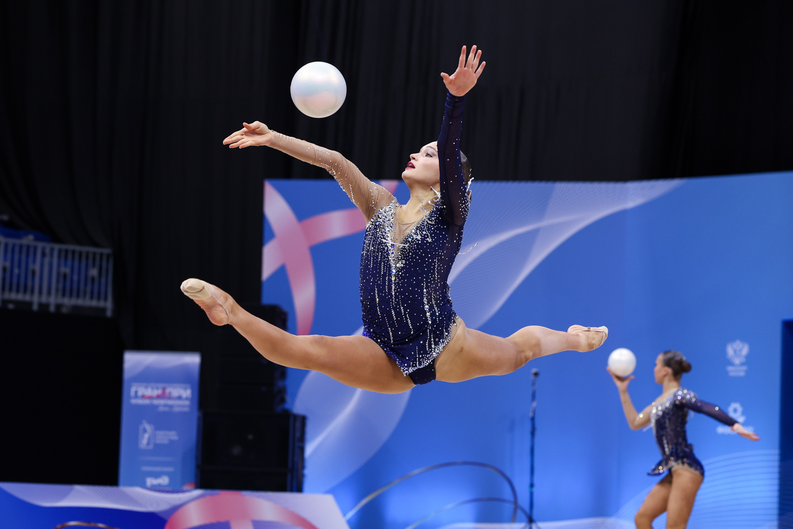 Гран-При Кубок чемпионок А. Кабаевой 2026. Спортивный и репортажный фотограф Антон Тереханов