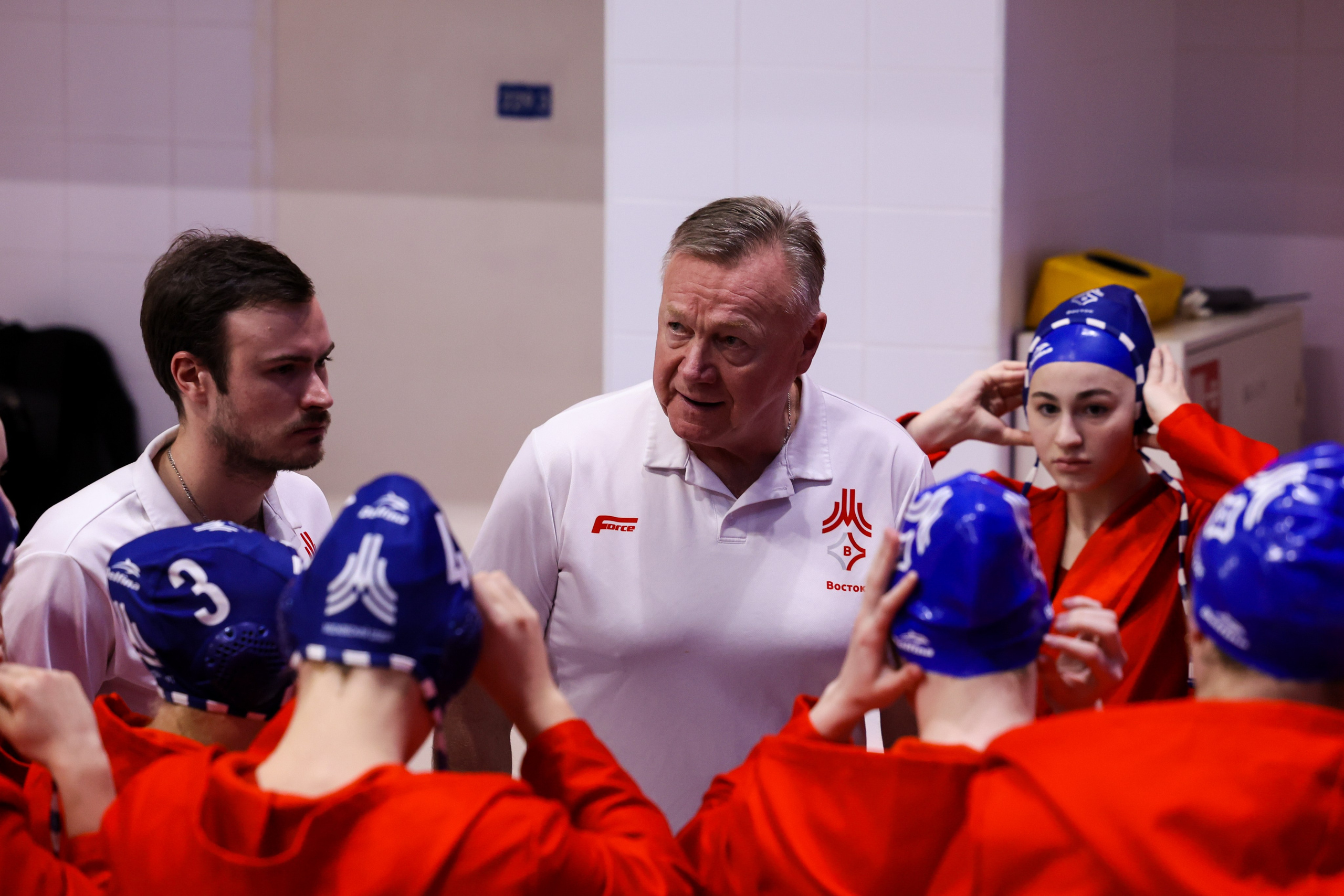 ВК «Диана» — ВК «Скиф-Восток» 24.01.2026. Спортивный и репортажный фотограф Антон Тереханов
