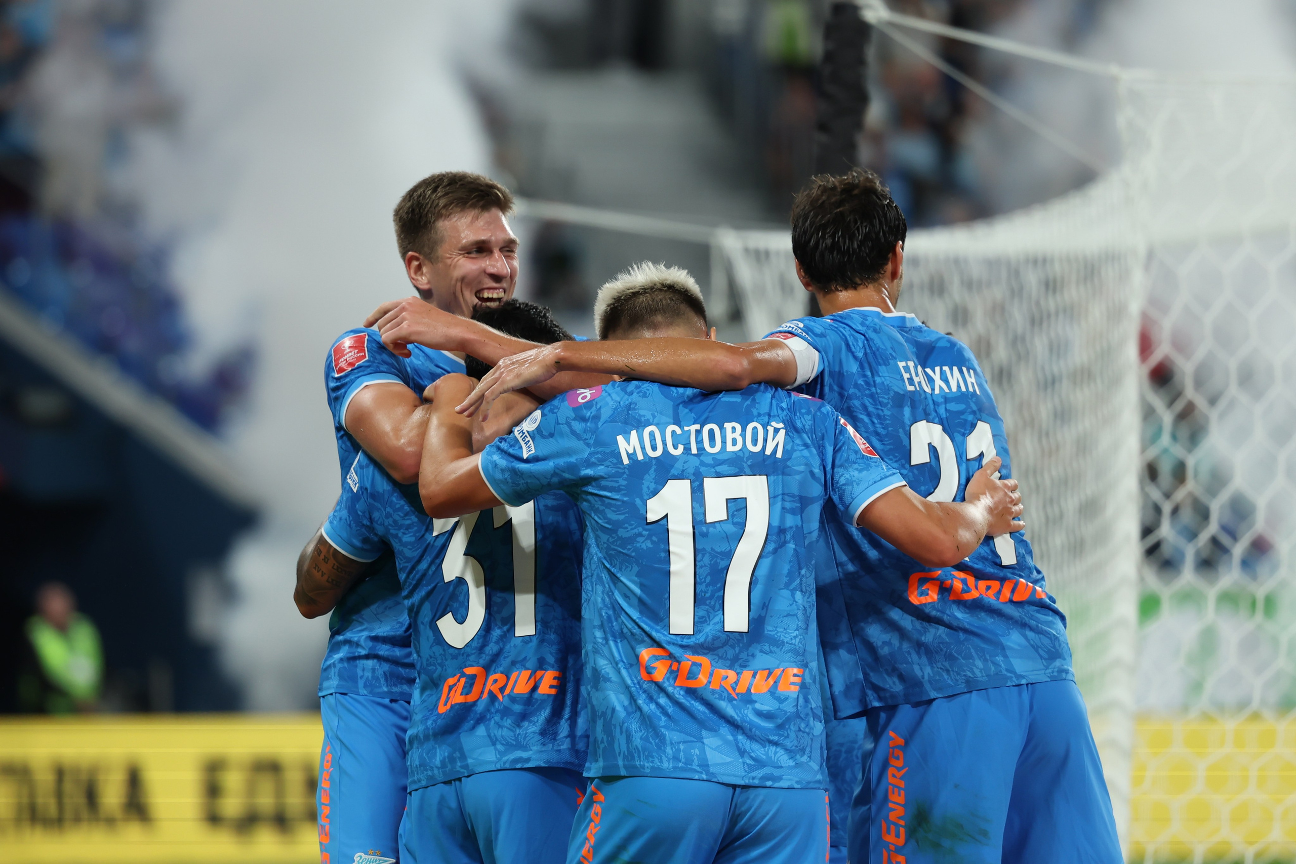 Зенит-Рубин Кубок России по футболу 2024/25 17.09.2024. Спортивный и репортажный фотограф Антон Тереханов