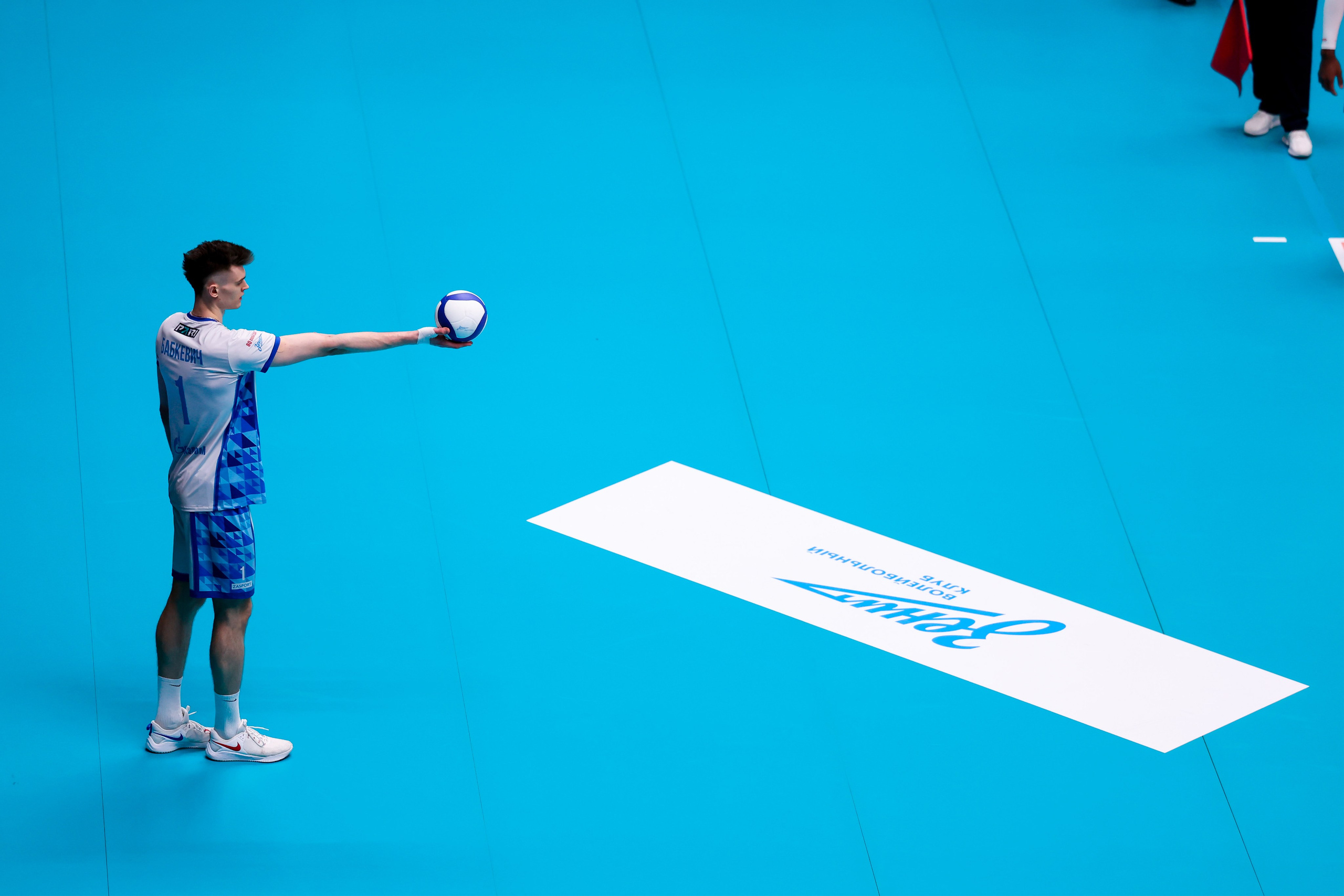 ВК Зенит — ВК Белогорье 08.04.2025. Спортивный и репортажный фотограф Антон Тереханов