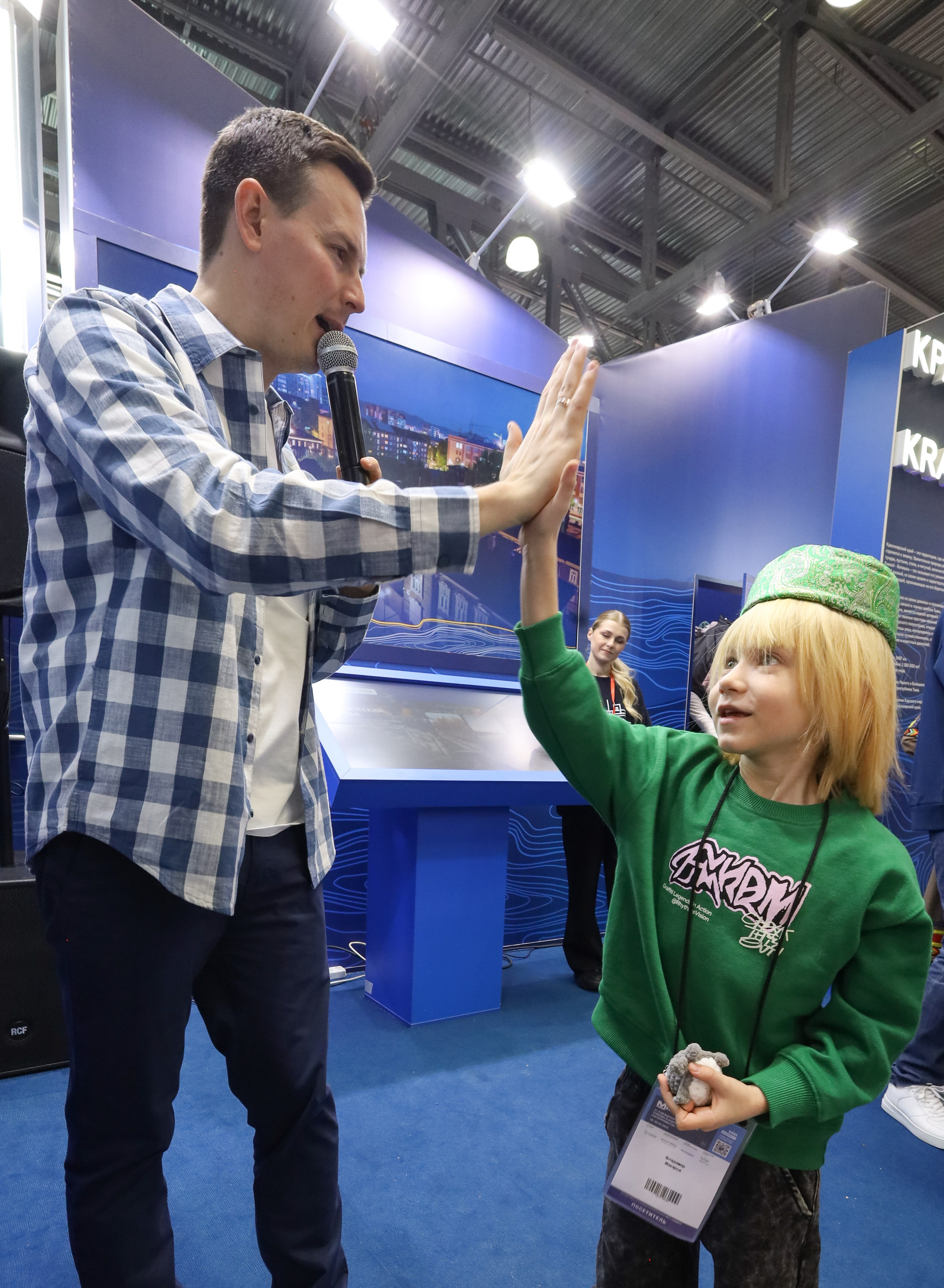 КРАСНОЯРСКИЙ КРАЙ НА ВЫСТАВКЕ MITT. Фотограф мероприятий Ирина Каширина