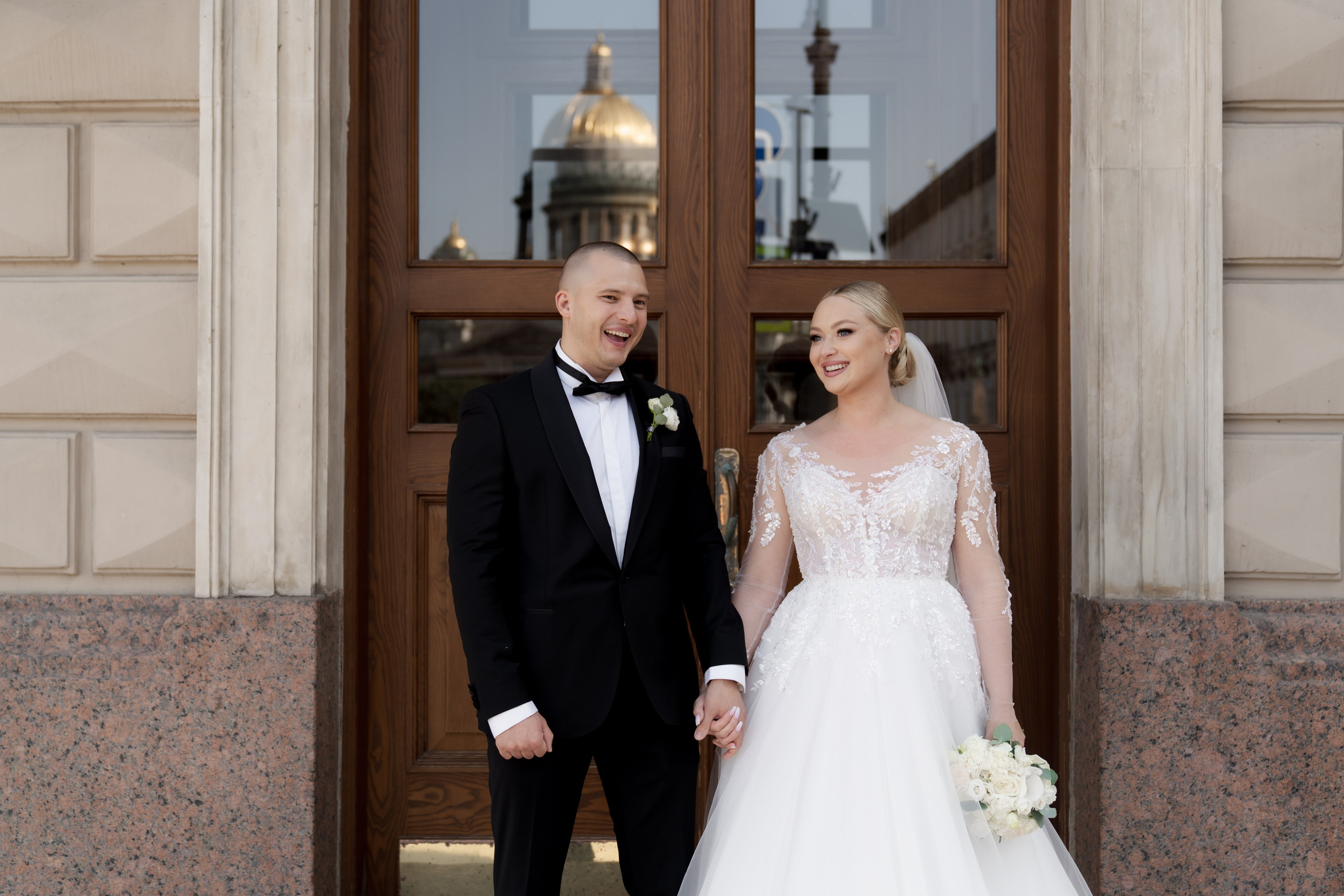 Wedding D&A. Свадебный фотограф Санкт-Петербург СПб