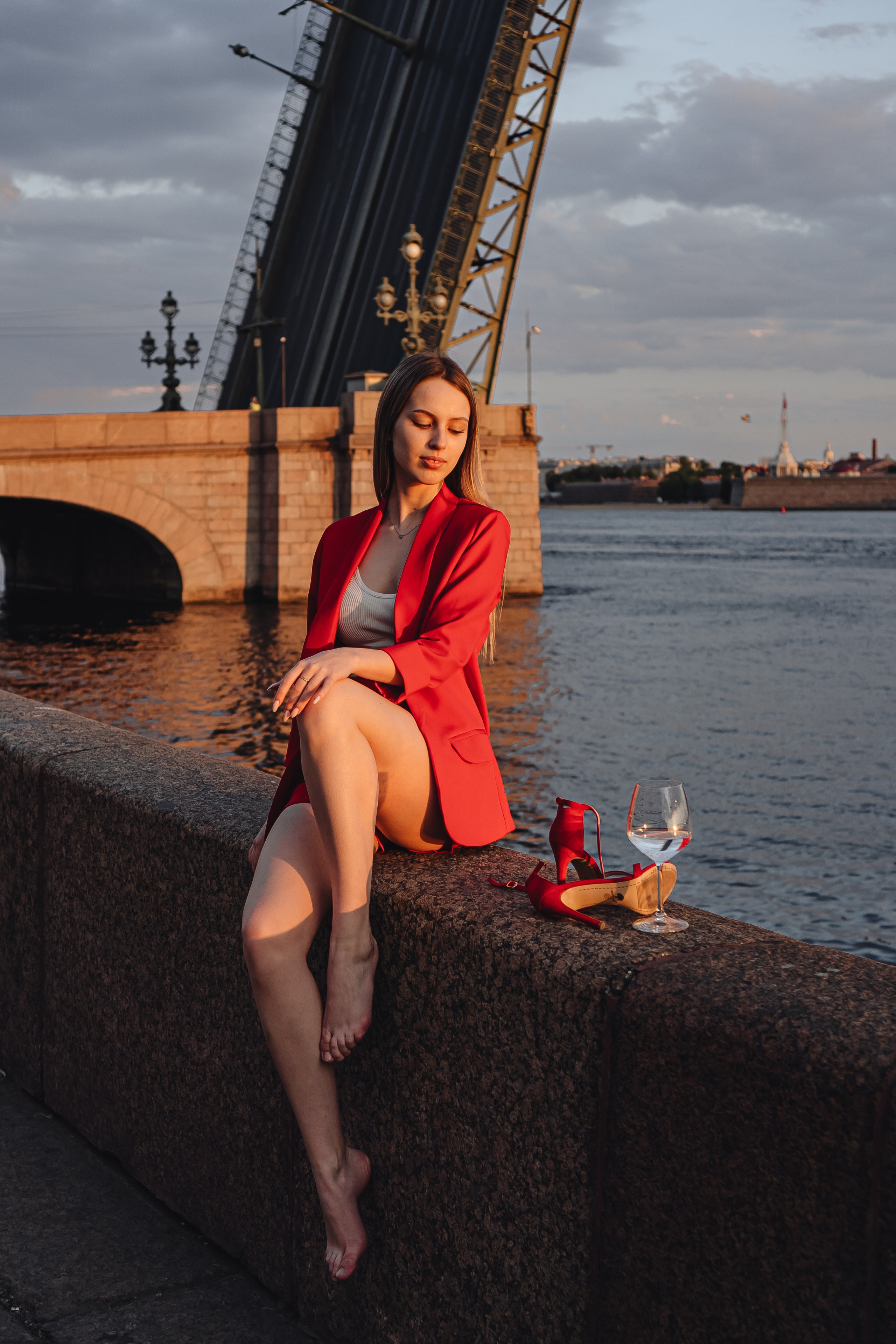 Прогулка на рассвете. Профессиональный фотограф, Санкт-Петербург — Виктория Богомолова