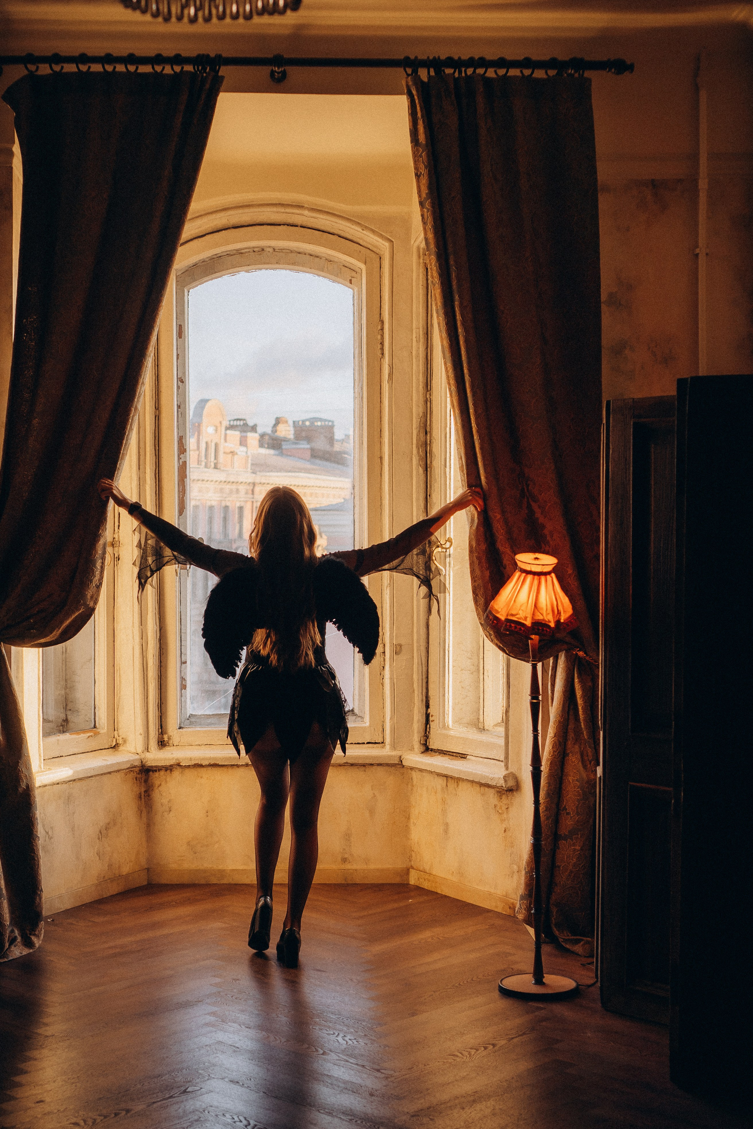 Мистический стиль. Профессиональный фотограф, Санкт-Петербург — Виктория Богомолова