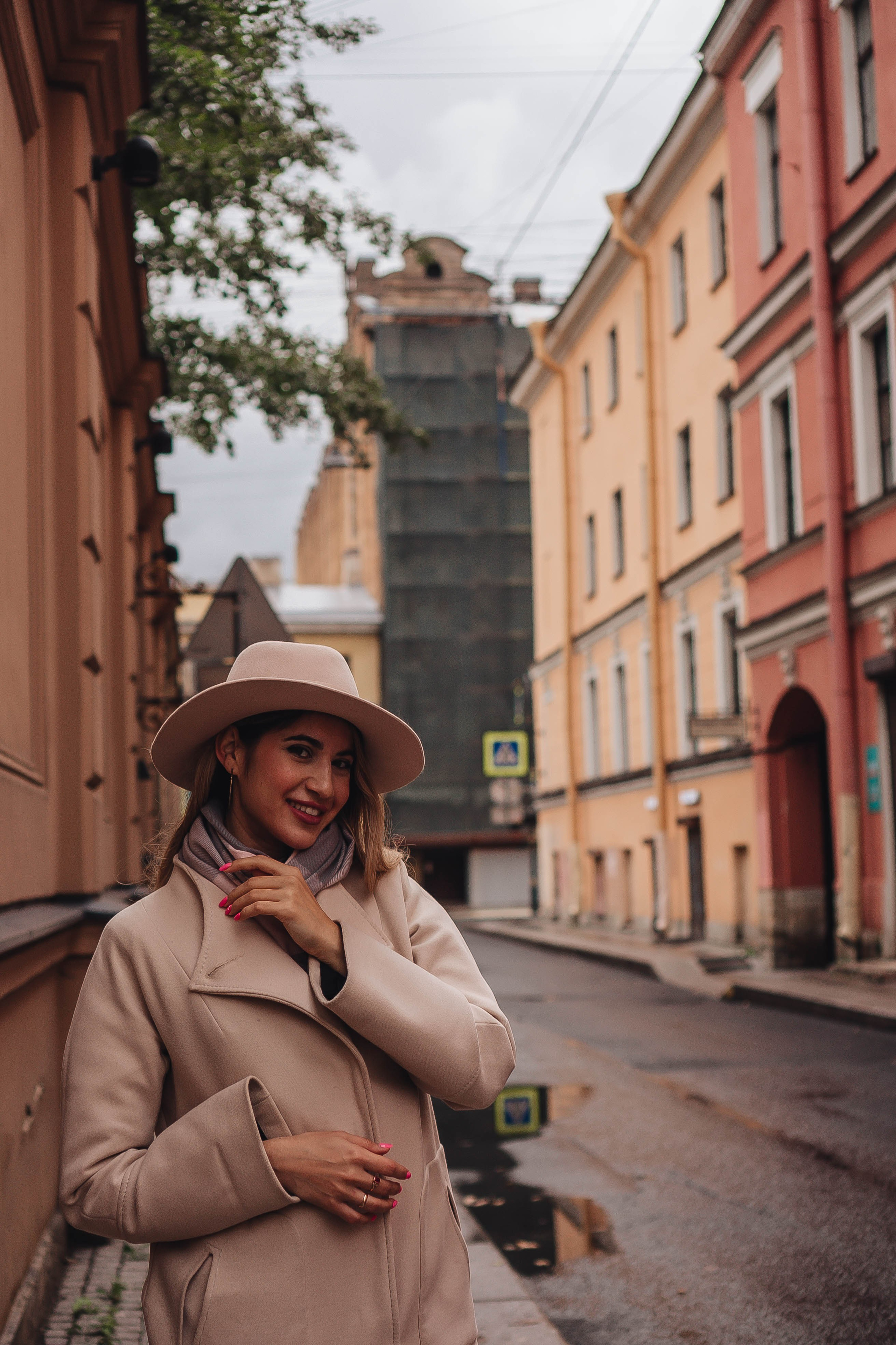 Осенняя. Профессиональный фотограф, Санкт-Петербург — Виктория Богомолова