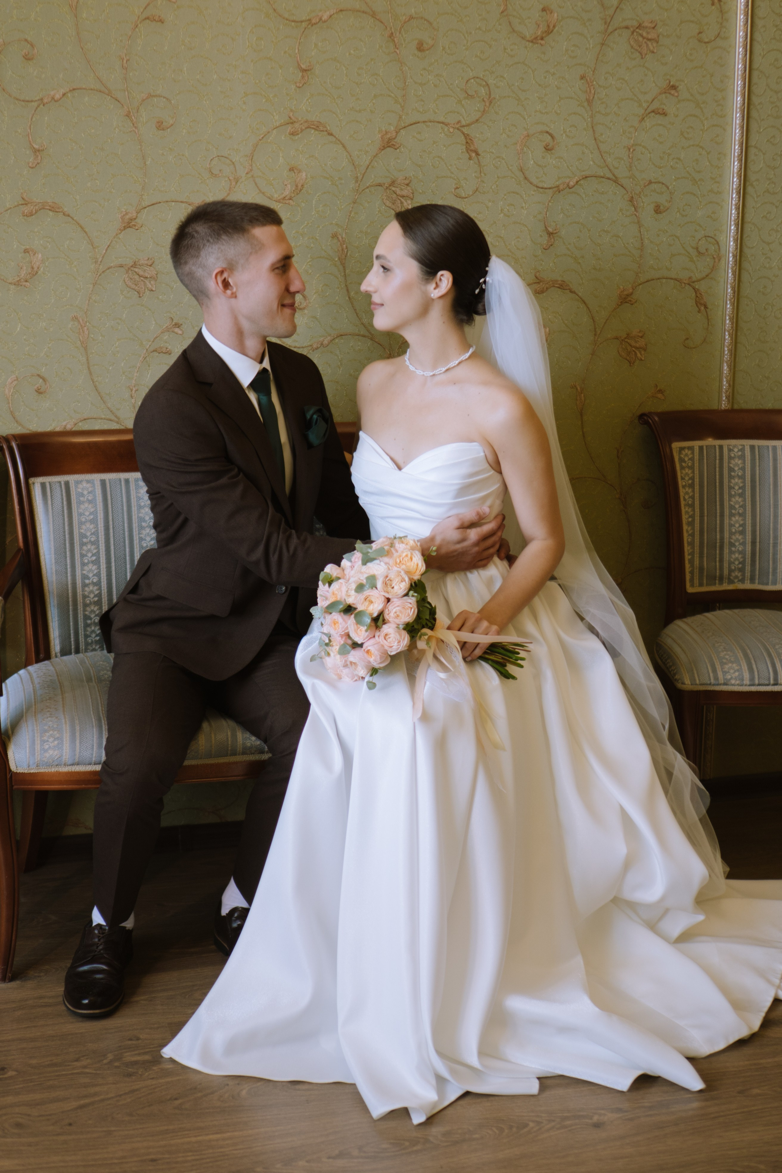 РЕПОРТАЖНАЯ СЬЕМКА В ЗАГСЕ. Профессиональный фотограф, Санкт-Петербург — Виктория Богомолова