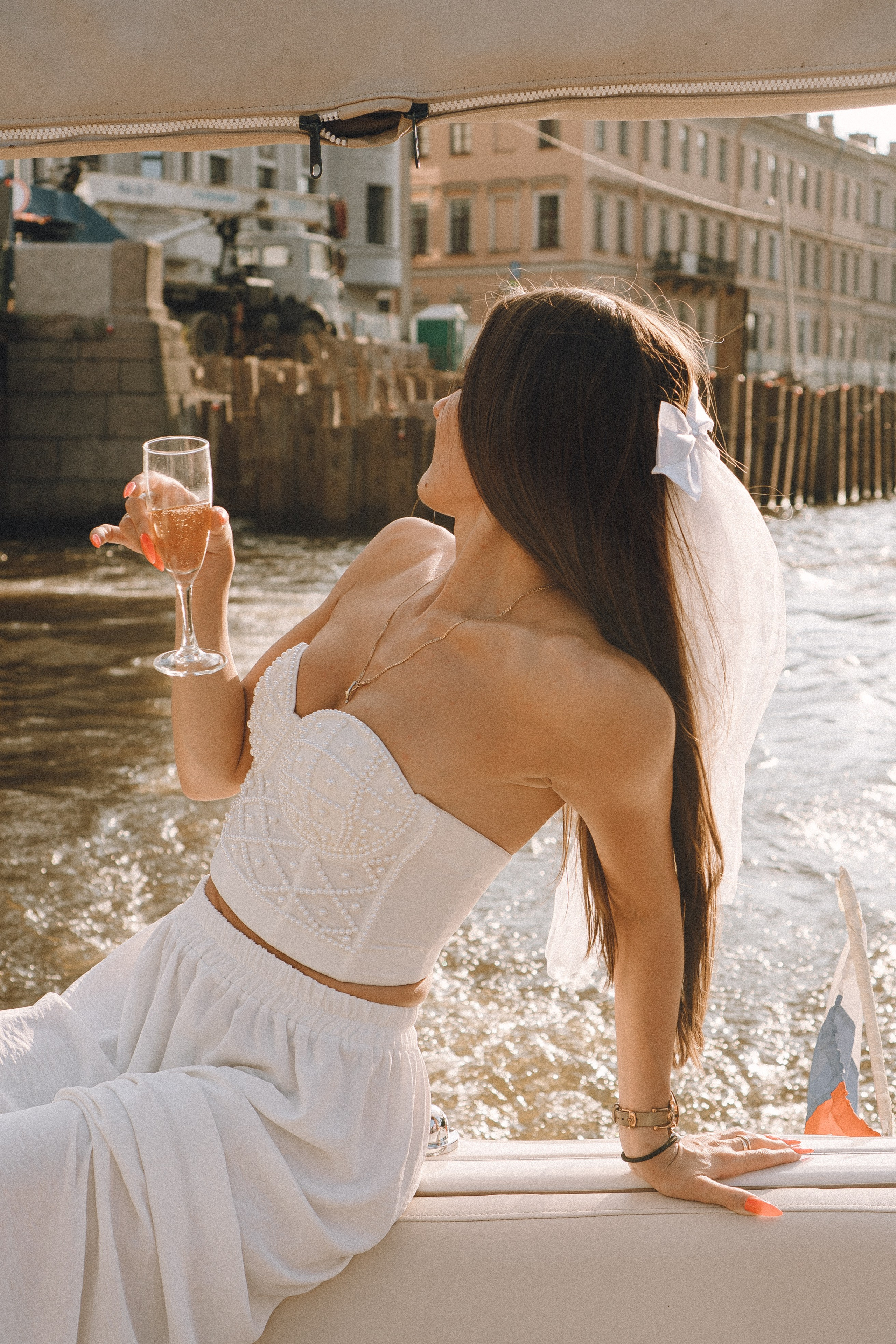 ДЕВИЧНИК НА КАТЕРЕ. Профессиональный фотограф, Санкт-Петербург — Виктория Богомолова