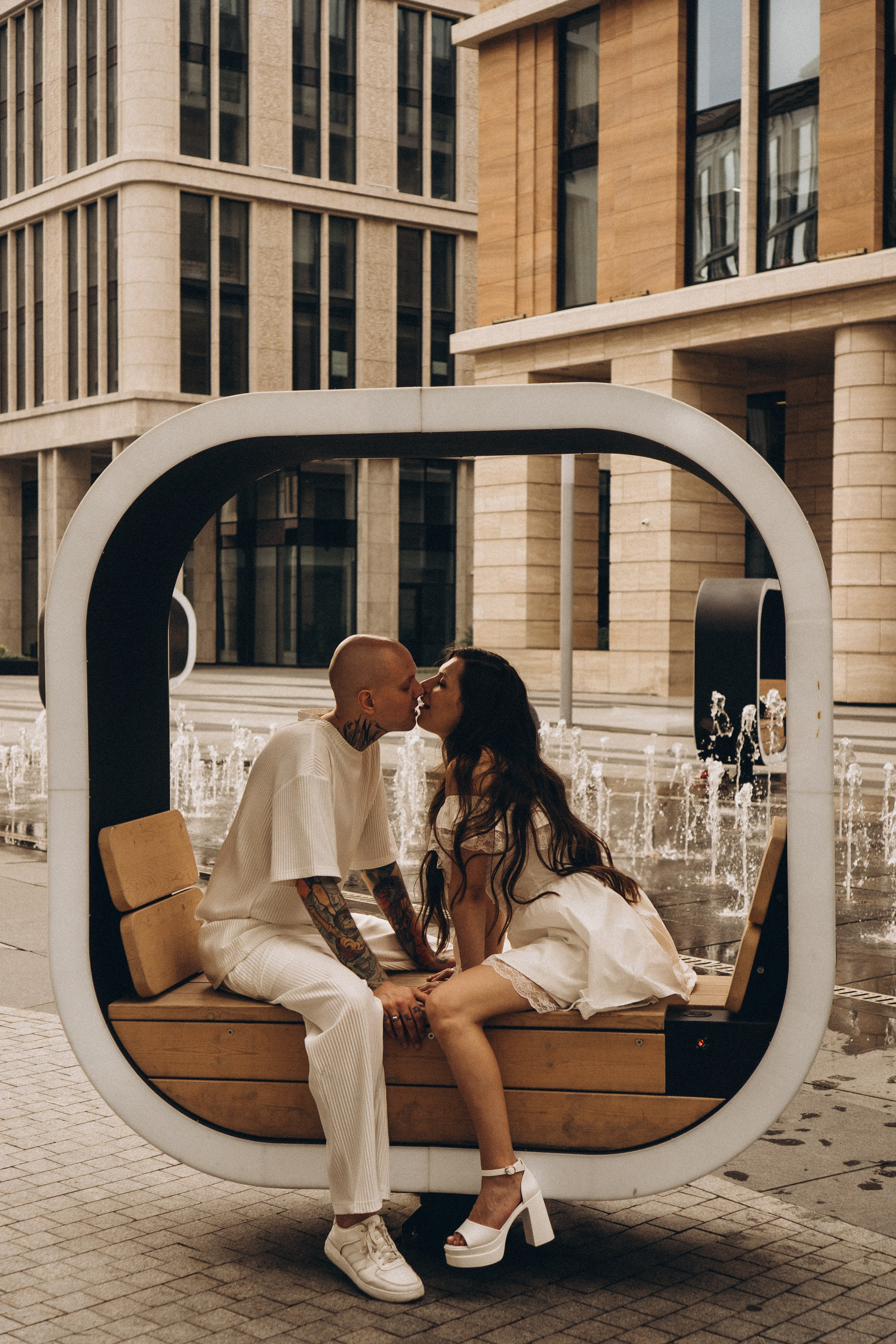 СВАДЕБНАЯ ПРОГУЛКА ПО ТАВРИЧЕСКОМУ САДУ И НЕВСКОЙ РАТУШЕ. Профессиональный фотограф, Санкт-Петербург — Виктория Богомолова