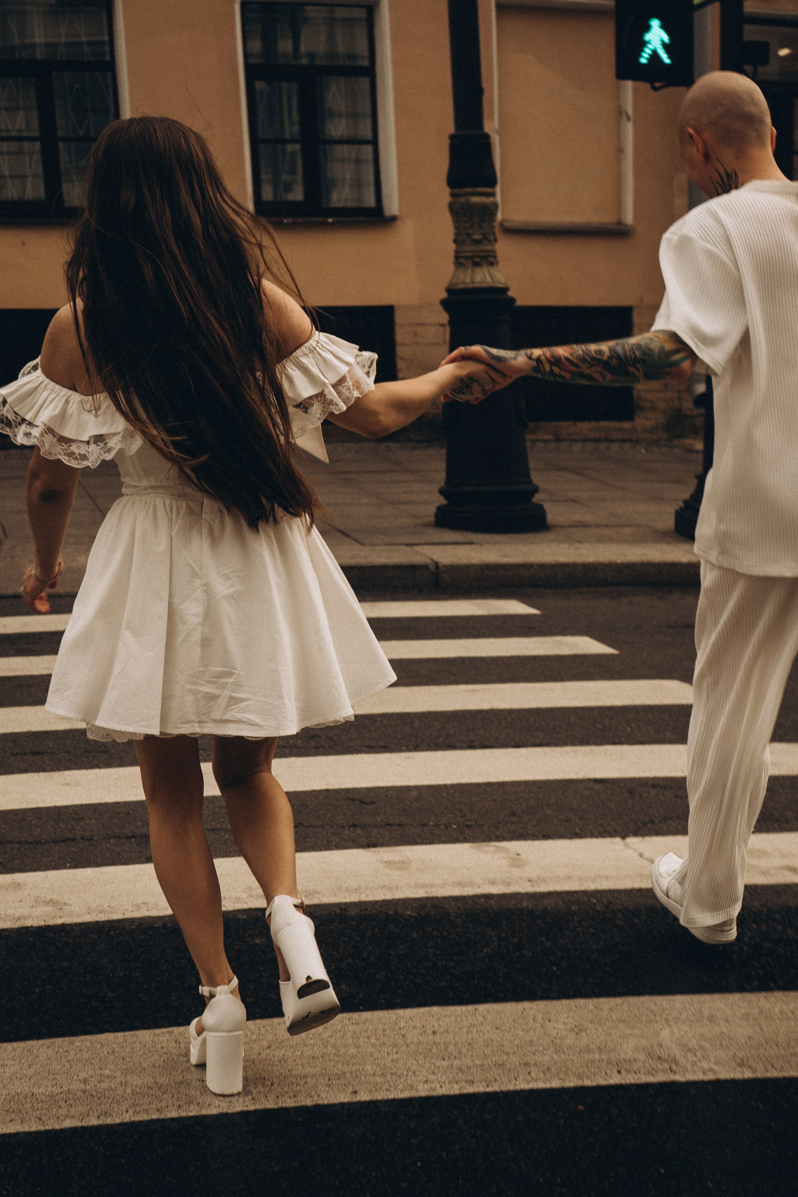 СВАДЕБНАЯ ПРОГУЛКА ПО ТАВРИЧЕСКОМУ САДУ И НЕВСКОЙ РАТУШЕ. Профессиональный фотограф, Санкт-Петербург — Виктория Богомолова