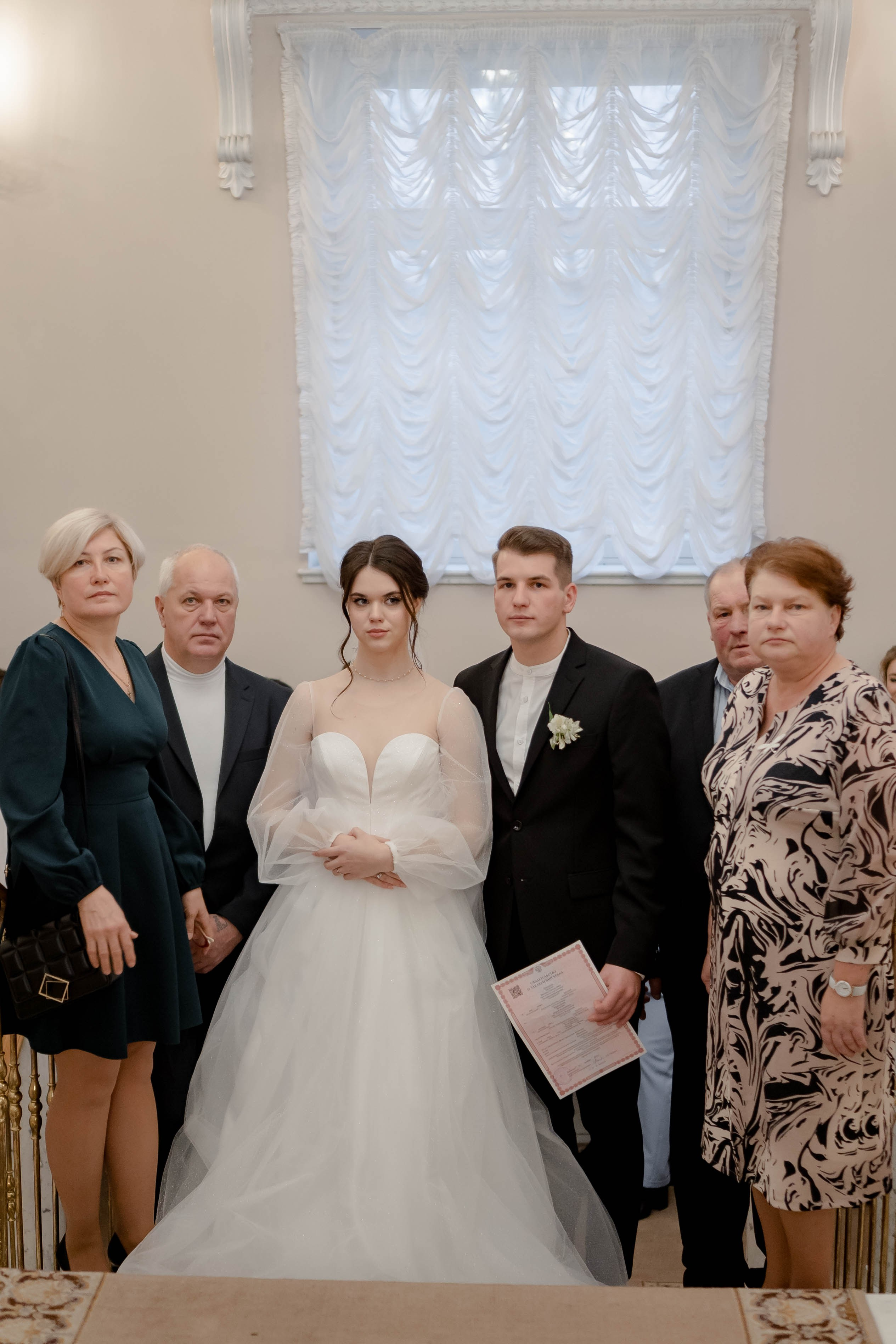 РЕПОРТАЖ В ЗАГСЕ. Профессиональный фотограф, Санкт-Петербург — Виктория Богомолова