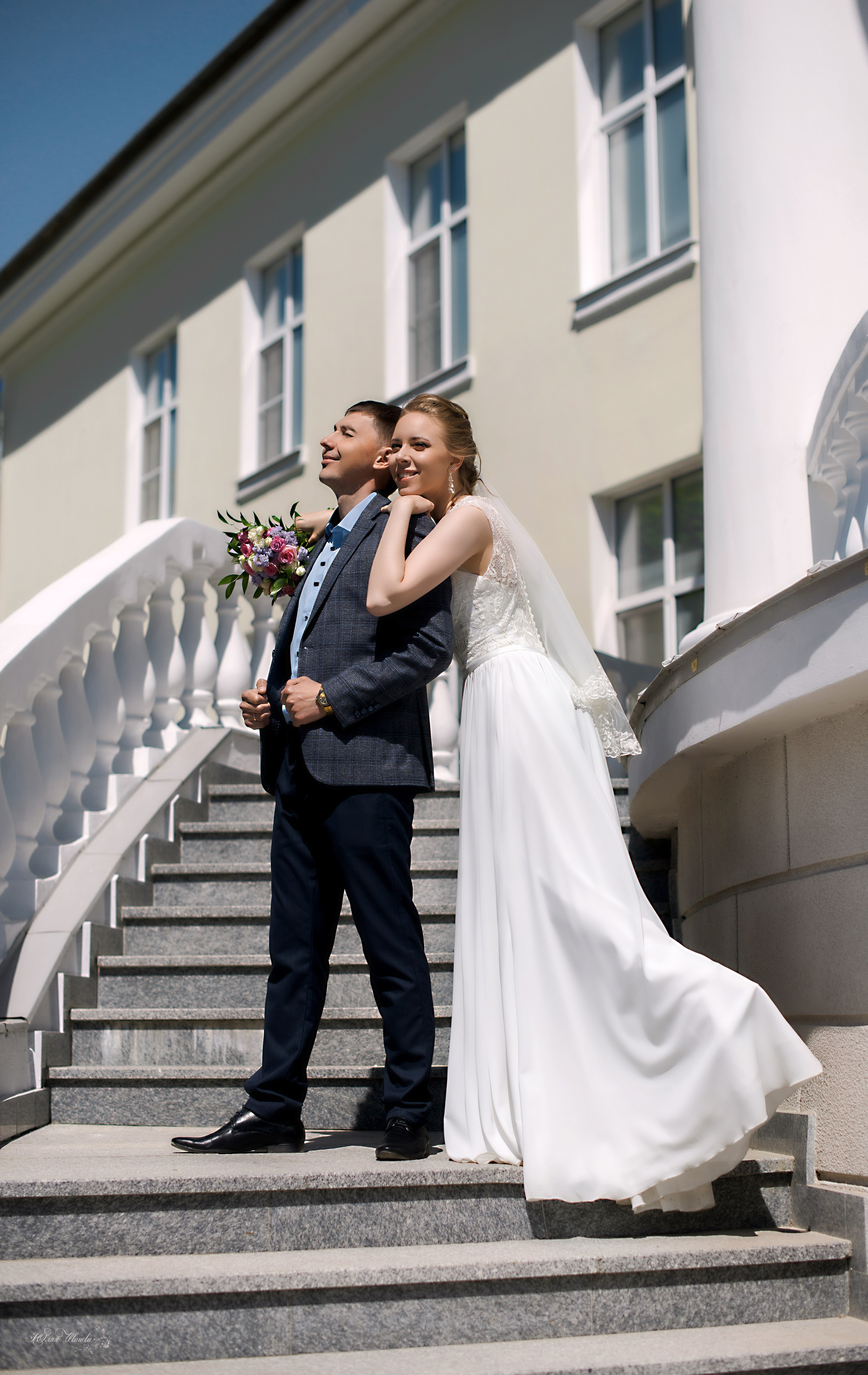 Свадьба Сергея и Анастасии. Конный фотограф в Саратове Юлия Иванова