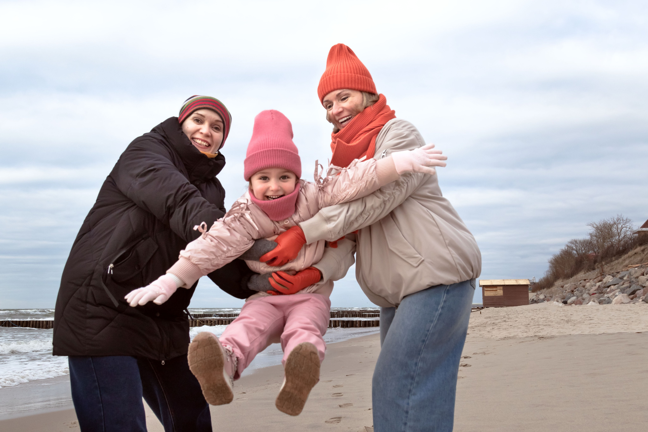 Две сестры и Машенька. Fotografin in Zelenogradsk Liana Sopina