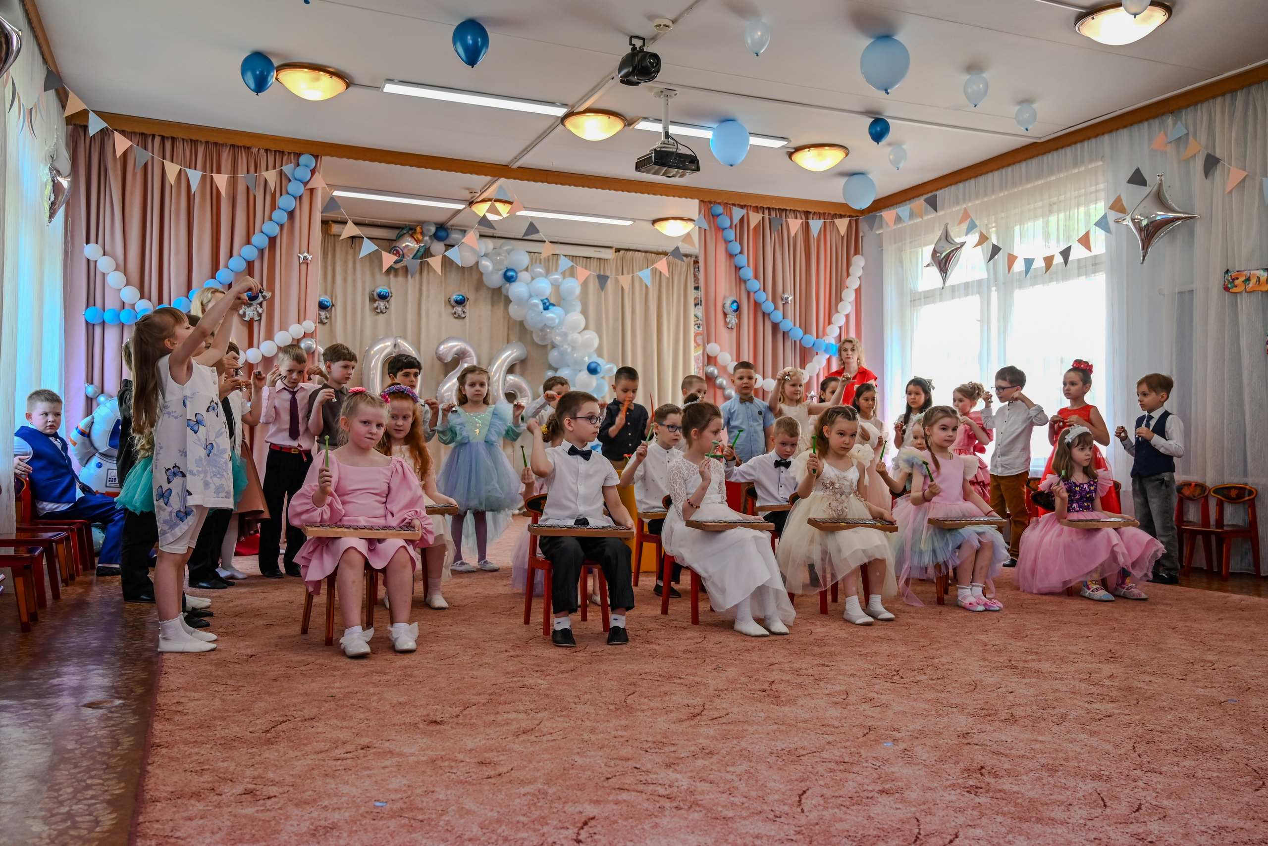 Выпускной 2026. Семейный и детский фотограф Москва