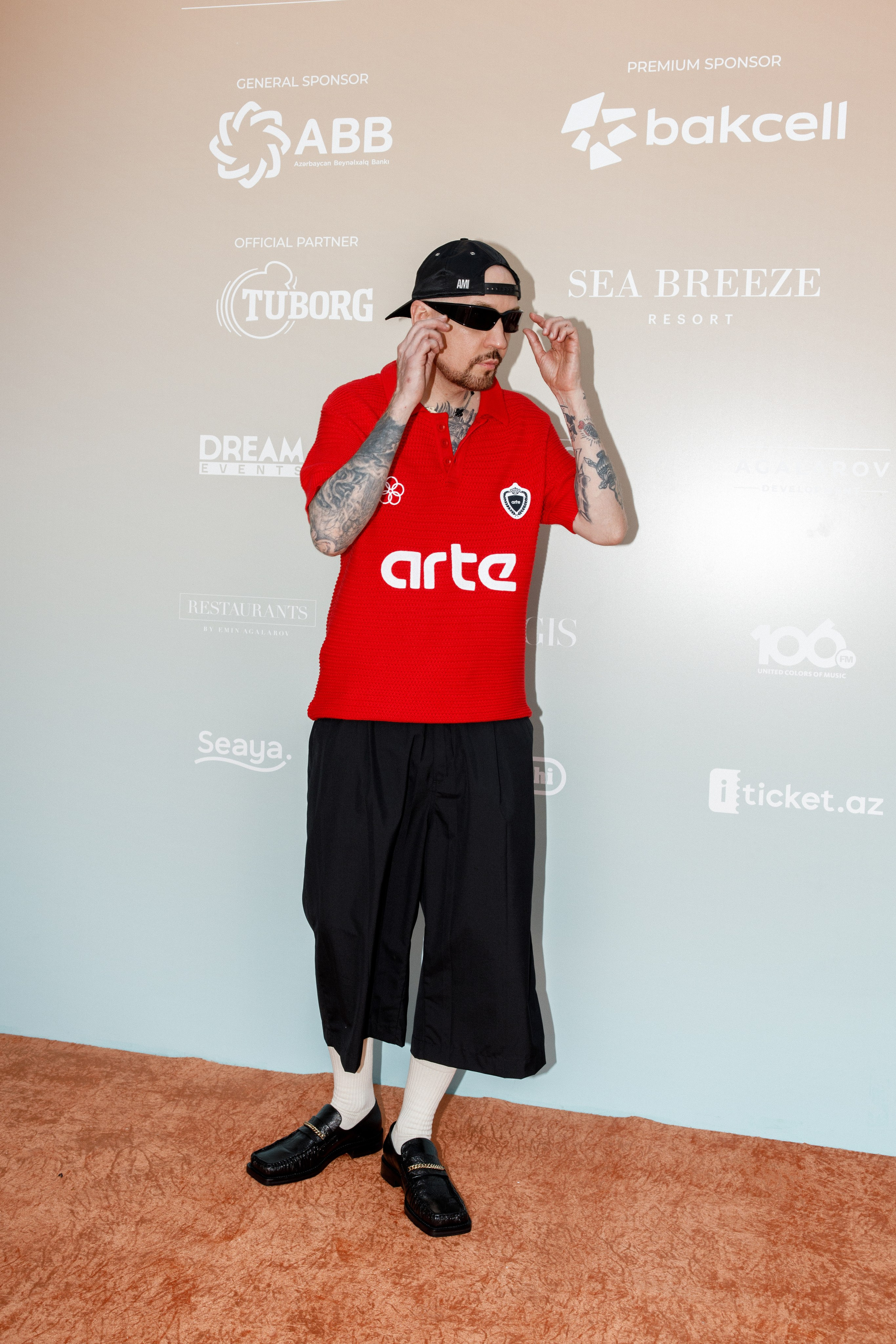 Звонкий. Фестиваль Dream Fest в Баку. Фотограф Ксения Третьякова, Санкт-Петербург