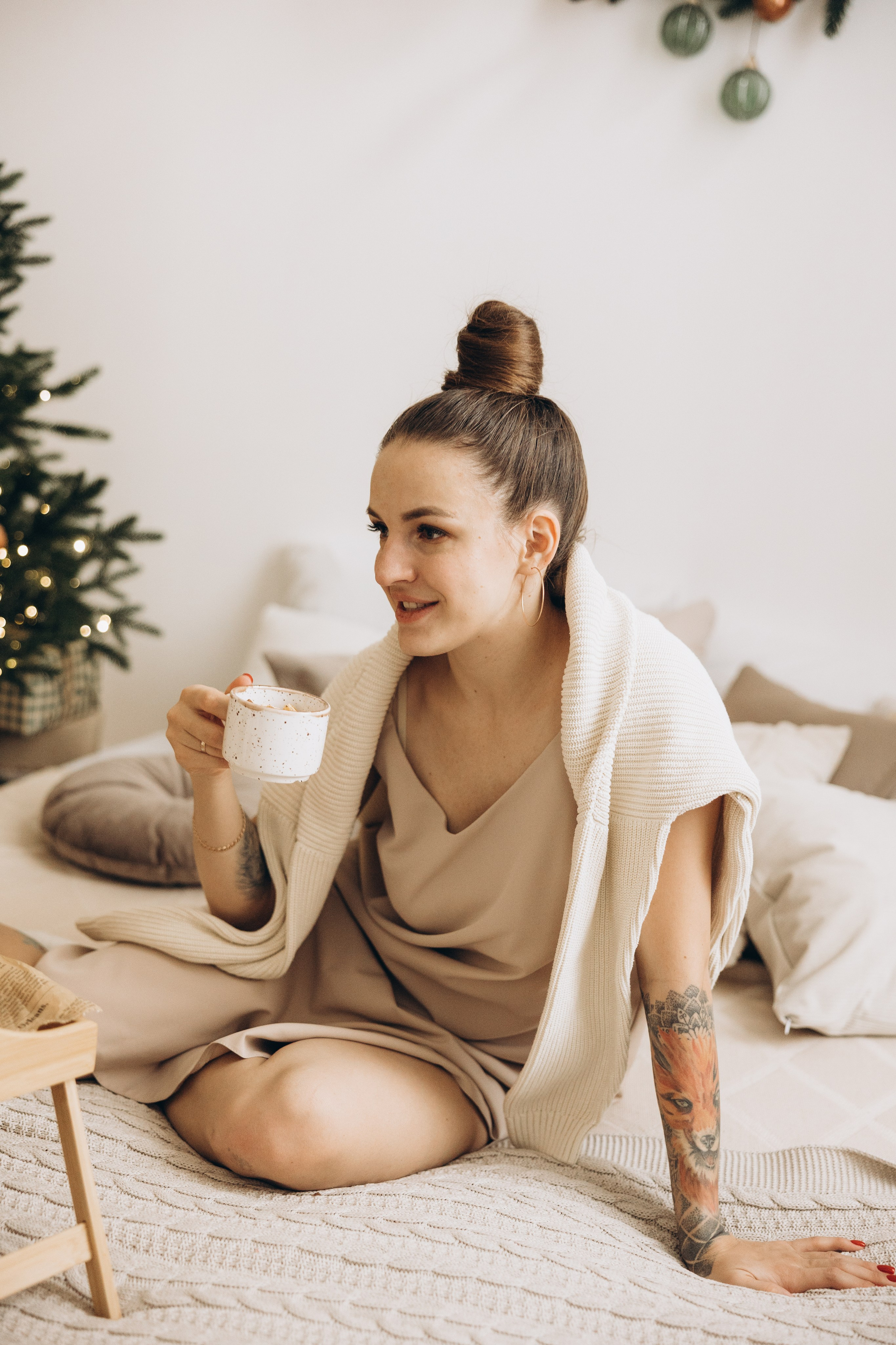 Ольга и Мирослава НГ. Семейный фотограф в Москве Виктория Ястребинская