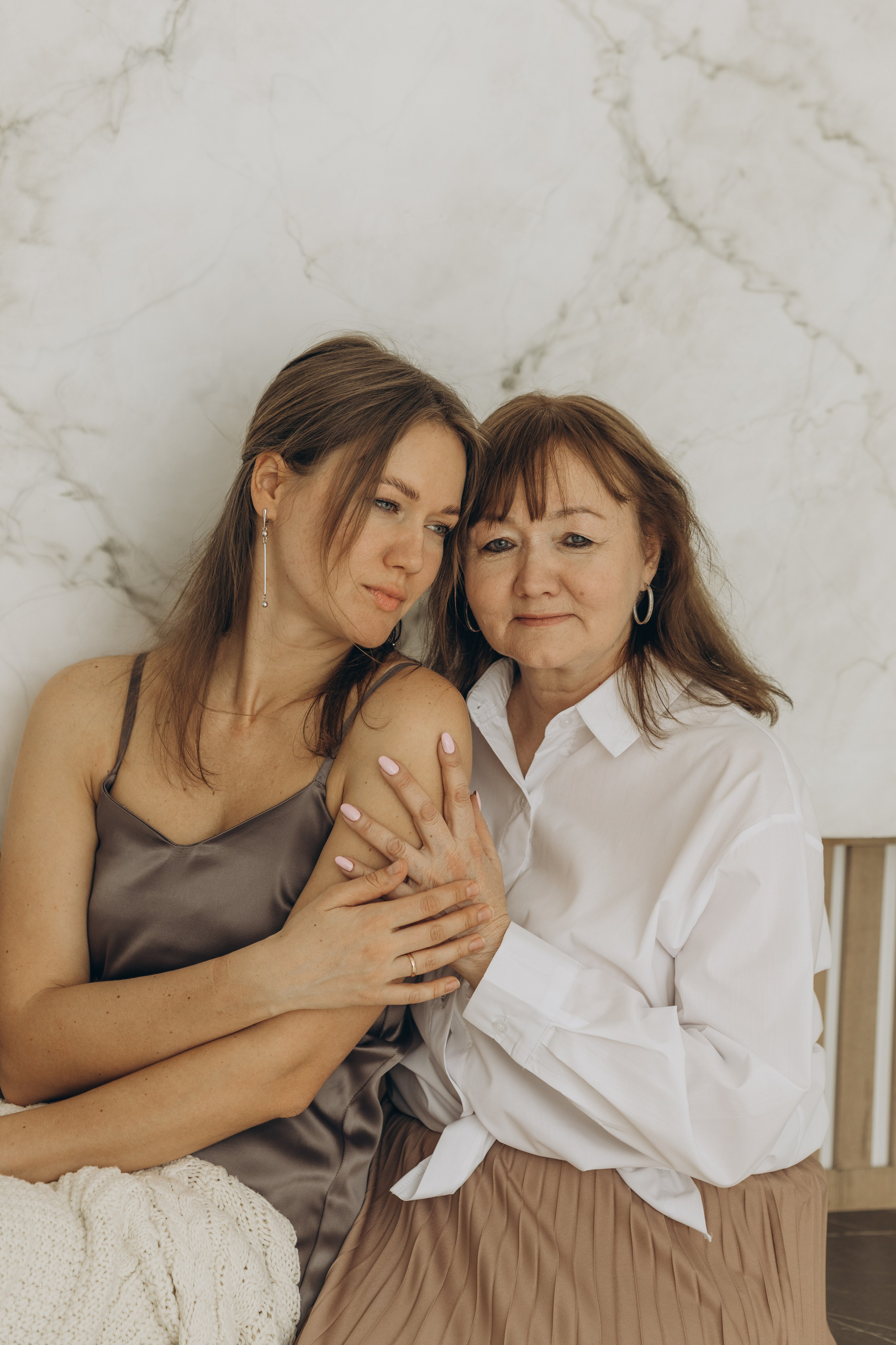 Мама и дочь. Семейный фотограф в Москве Виктория Ястребинская