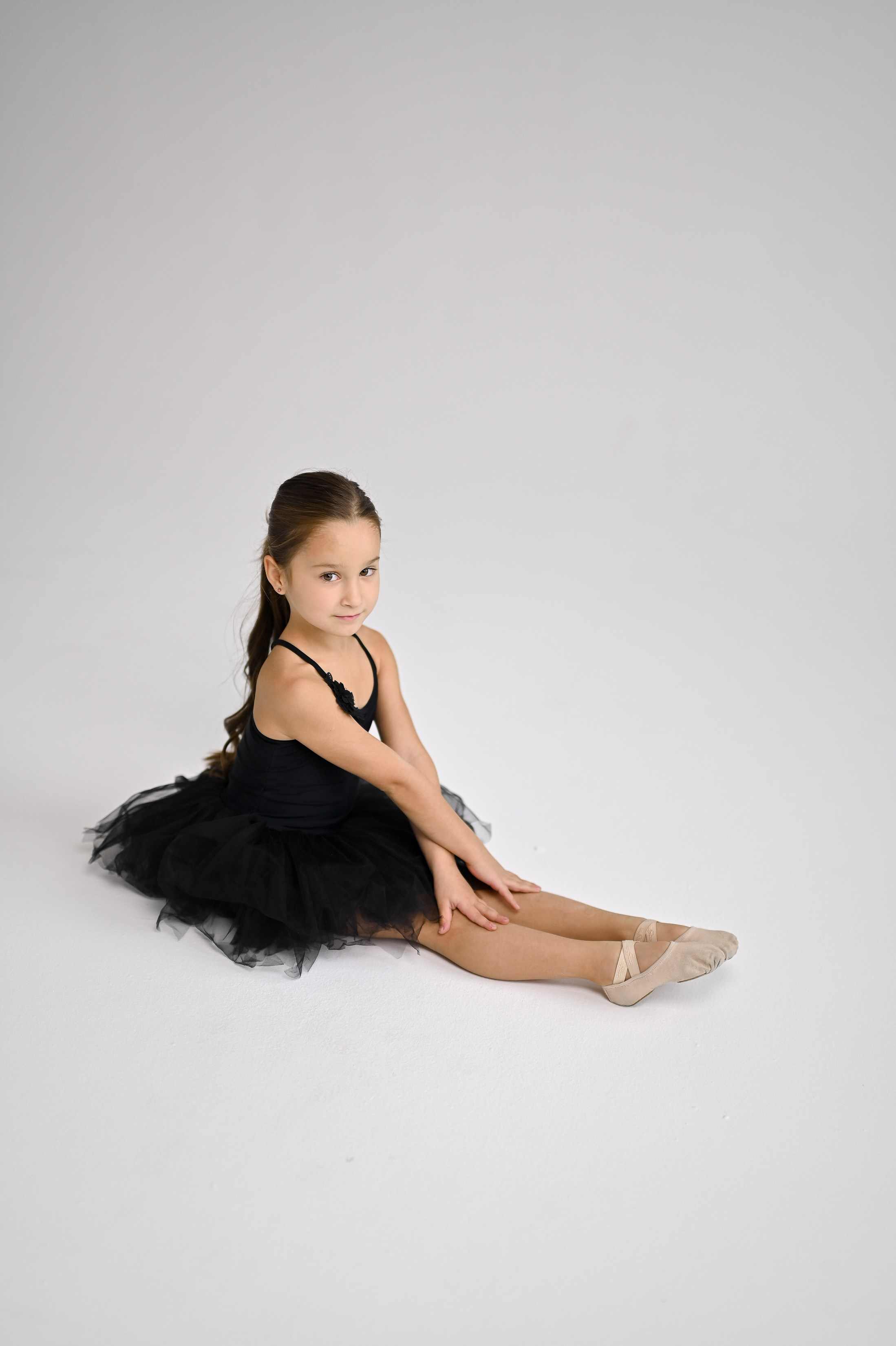 Фотосессия мамы и дочки в студии 13point. Semerlina.ru