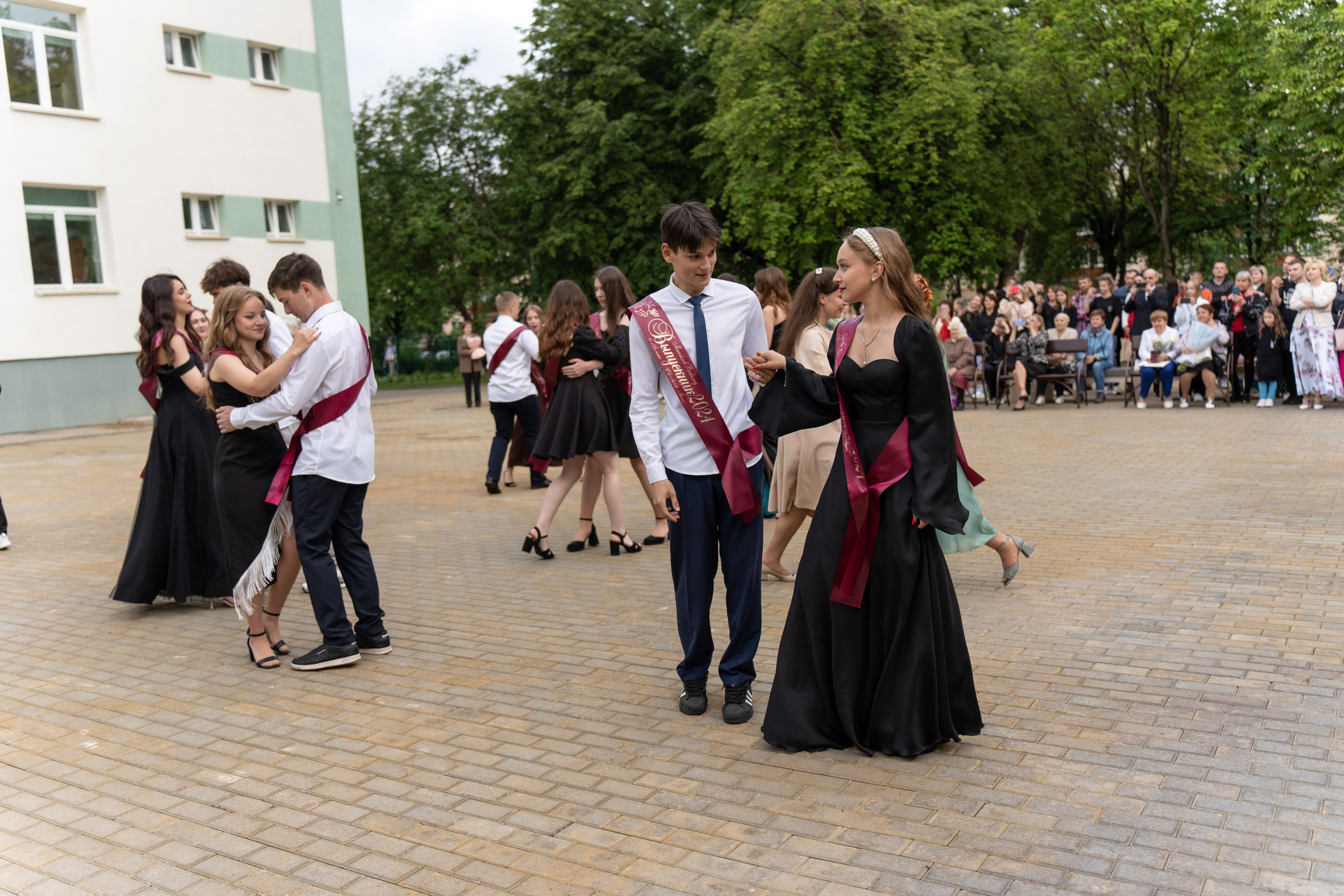 Выпускной СШ119. Семейный и свадебный фотограф Минск, Беларусь Анна Орловская
