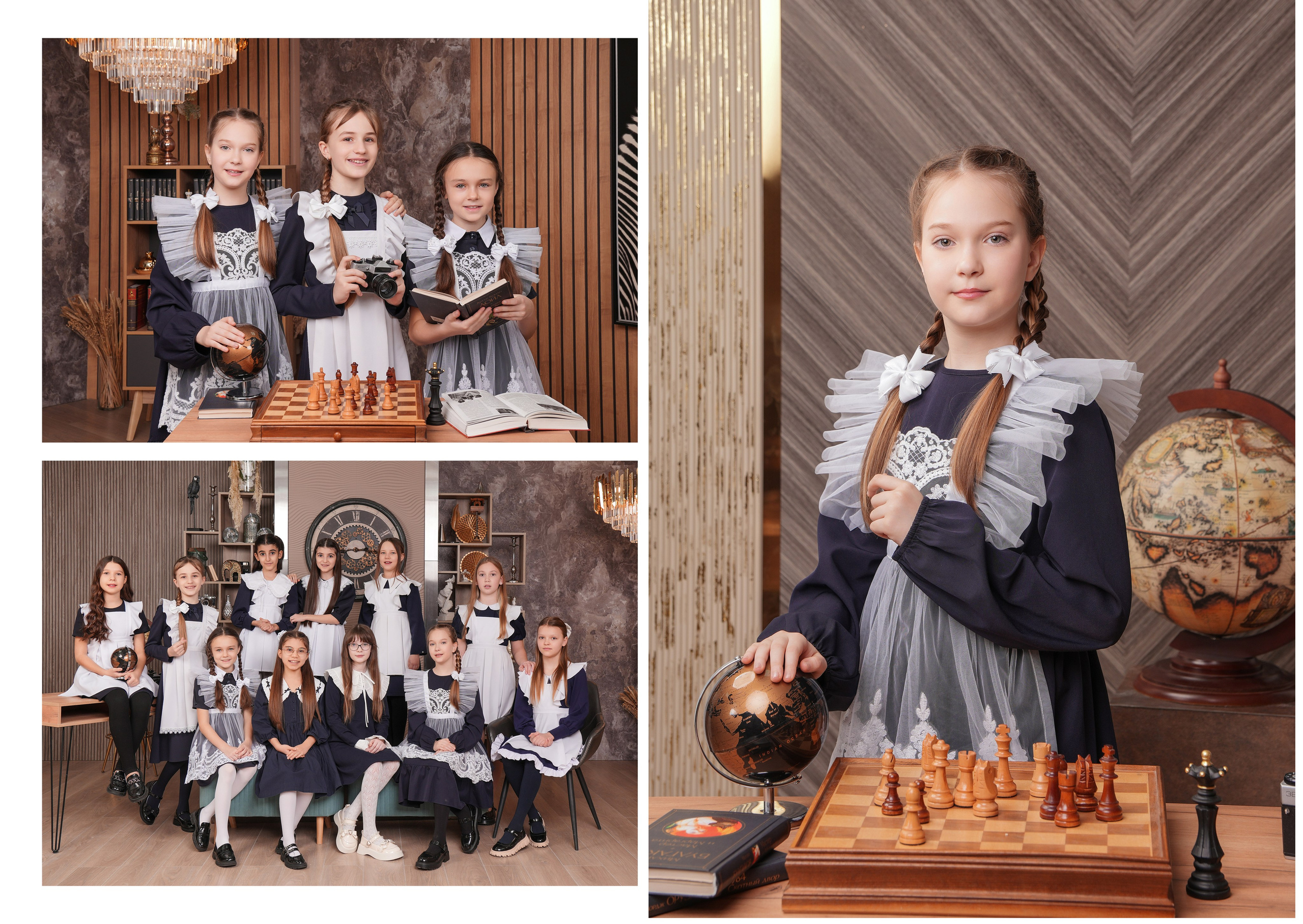 ГИМНАЗИЯ 3 4. Красивый выпускной альбом в Краснодаре