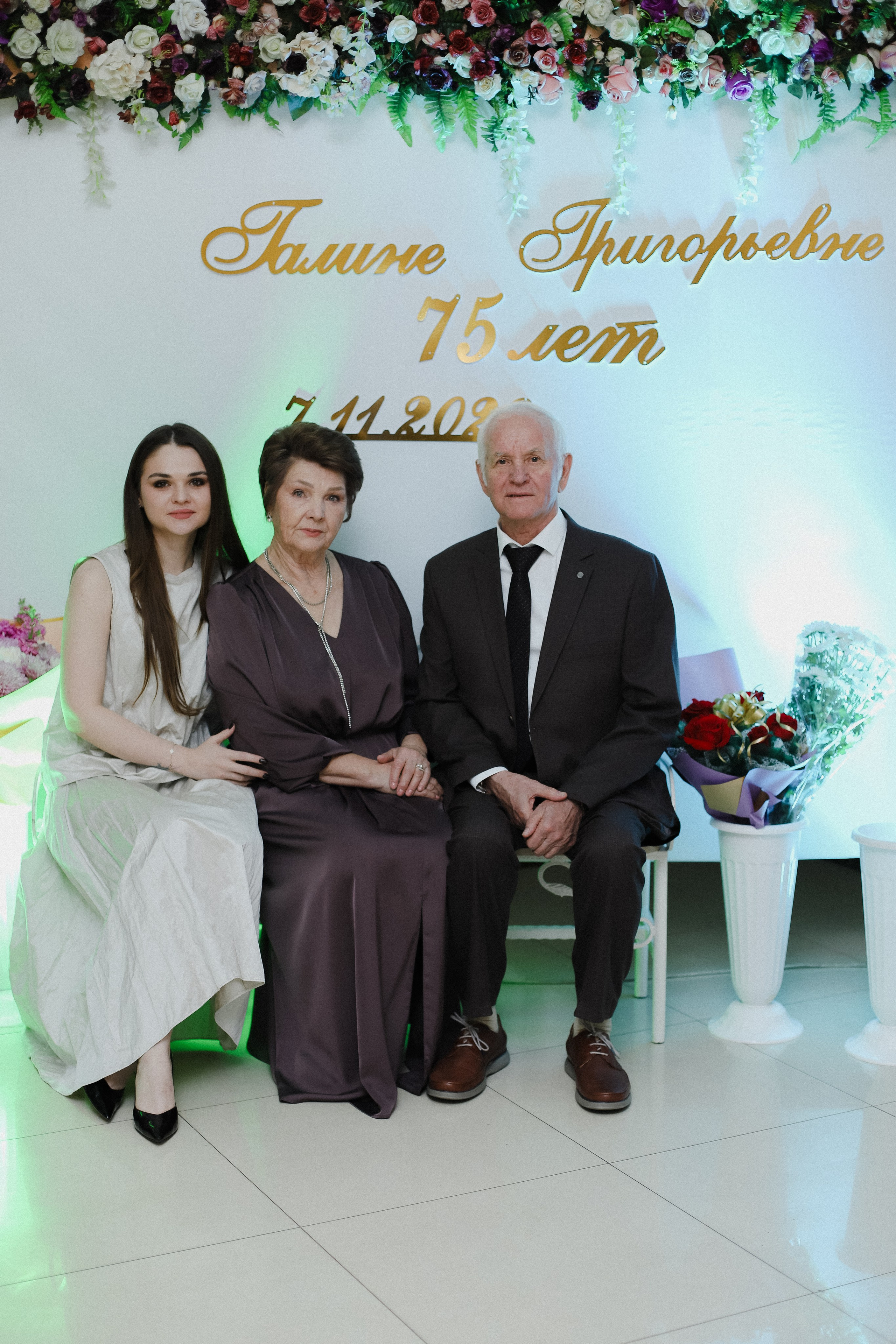 75 лет Галине Григорьевне. Фотограф в Алматы и Москве Даша Пушкина
