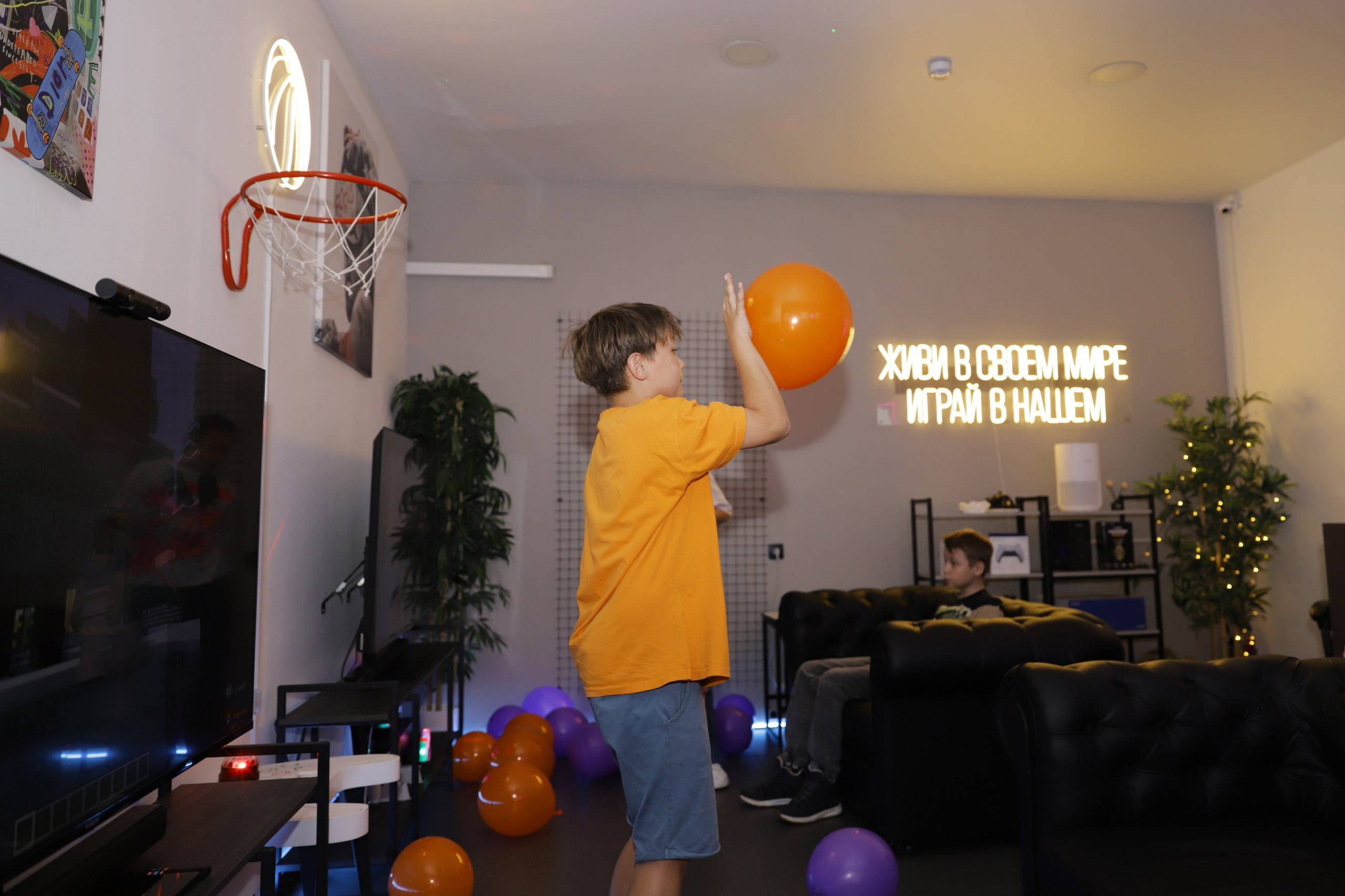 На Дне Рождения у Захара. Светлана Иванова - профессиональный фотограф