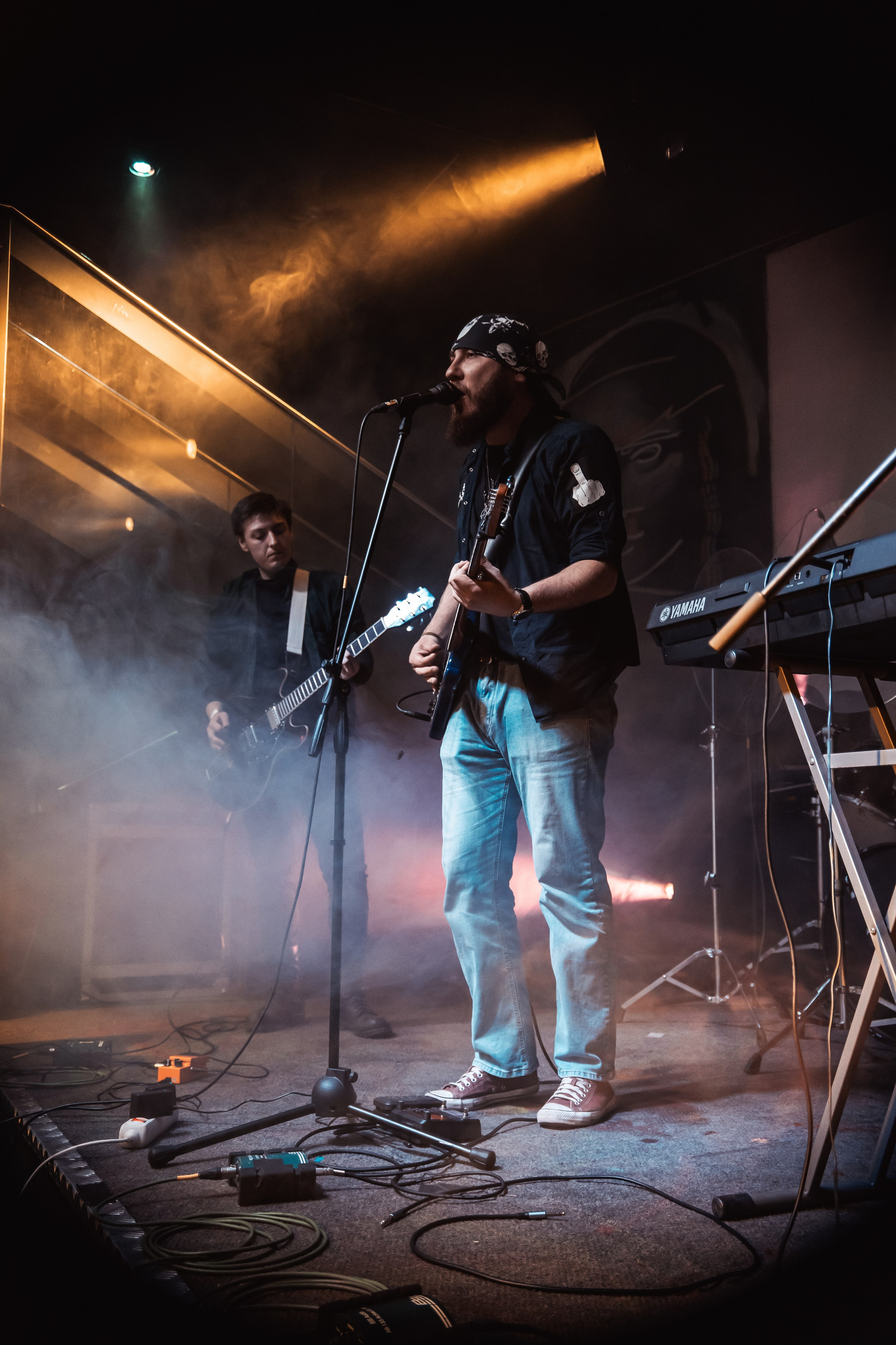 Jessie. Rock night, 30.05.2025, Эрмитаж. Фотограф Регина Крикунова г. Красноярск