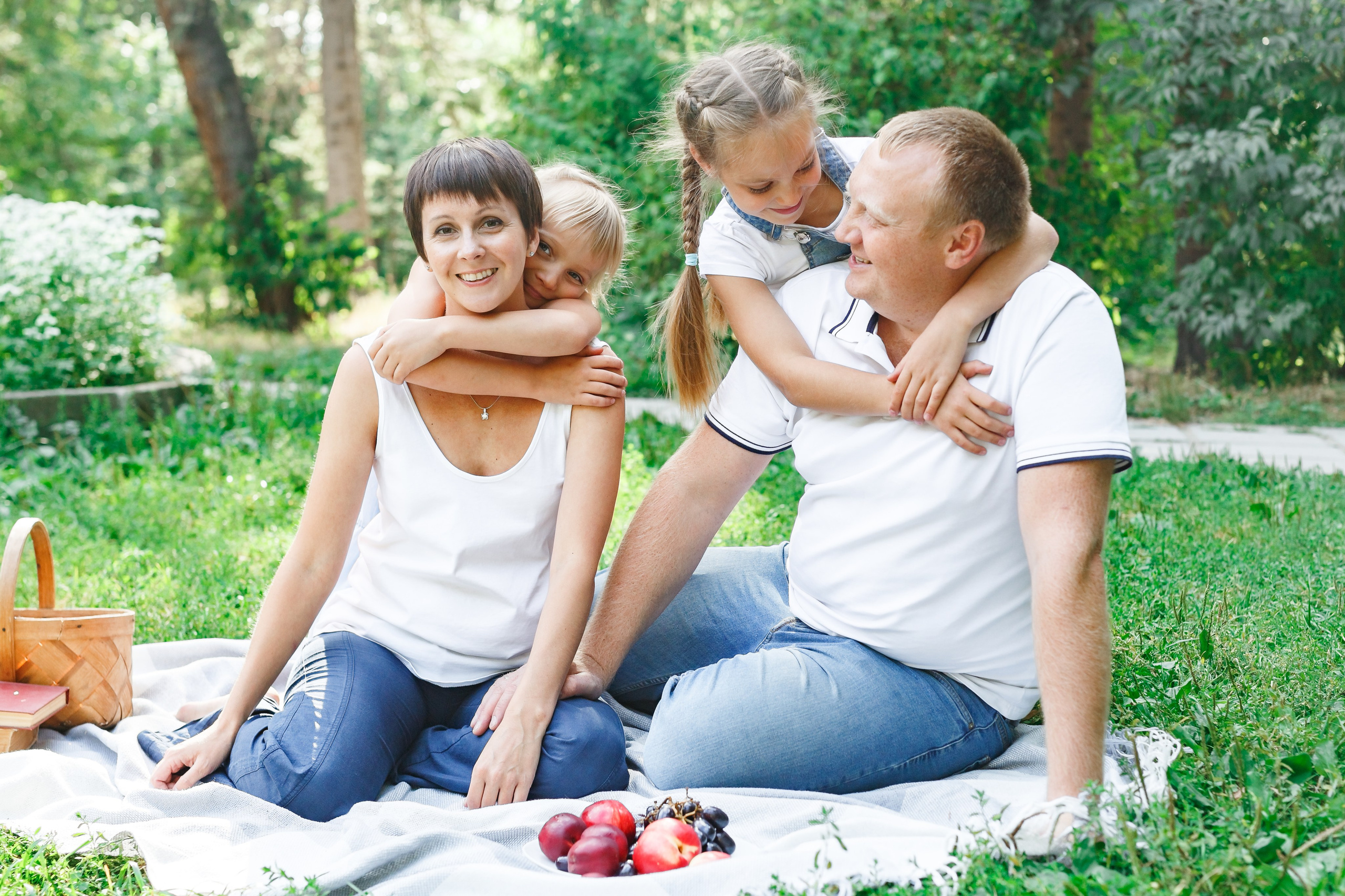 семейная фотосессия в парках Екатеринбурга