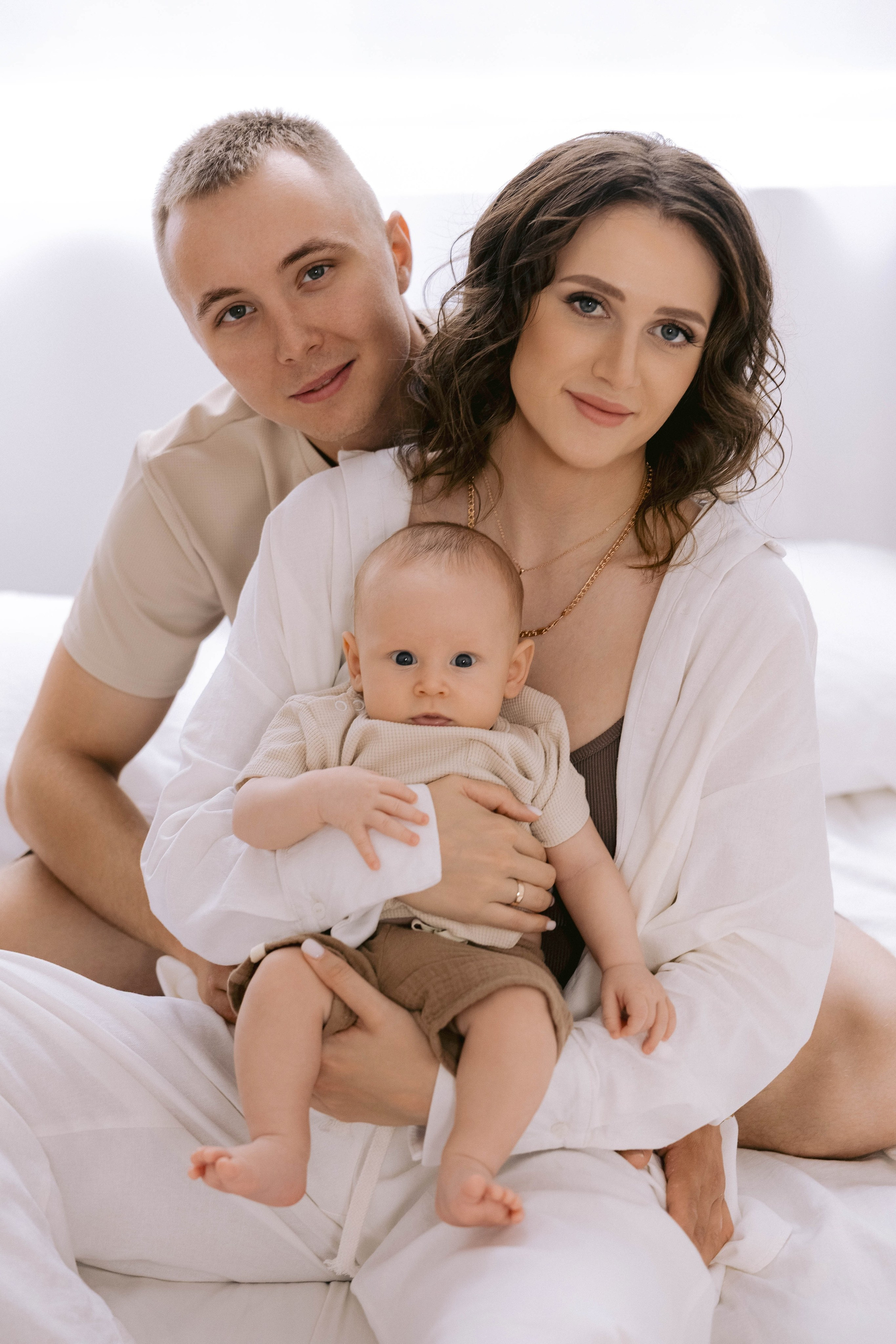 Алена, Егор, Мирон. Фотограф в Волгограде Кристина Прохоренко