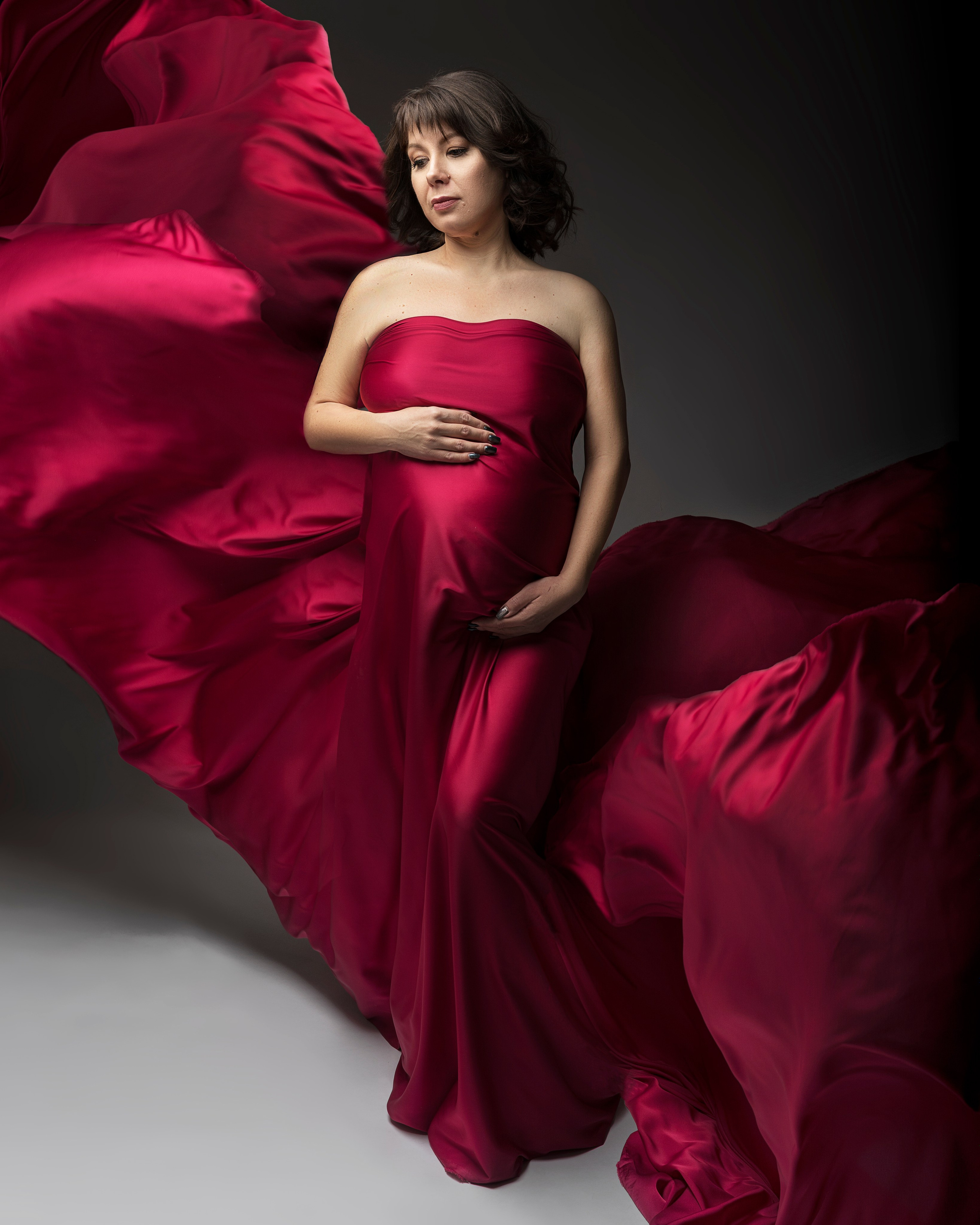Беременность. Портретный фотограф в Челябинске Катерина Руди