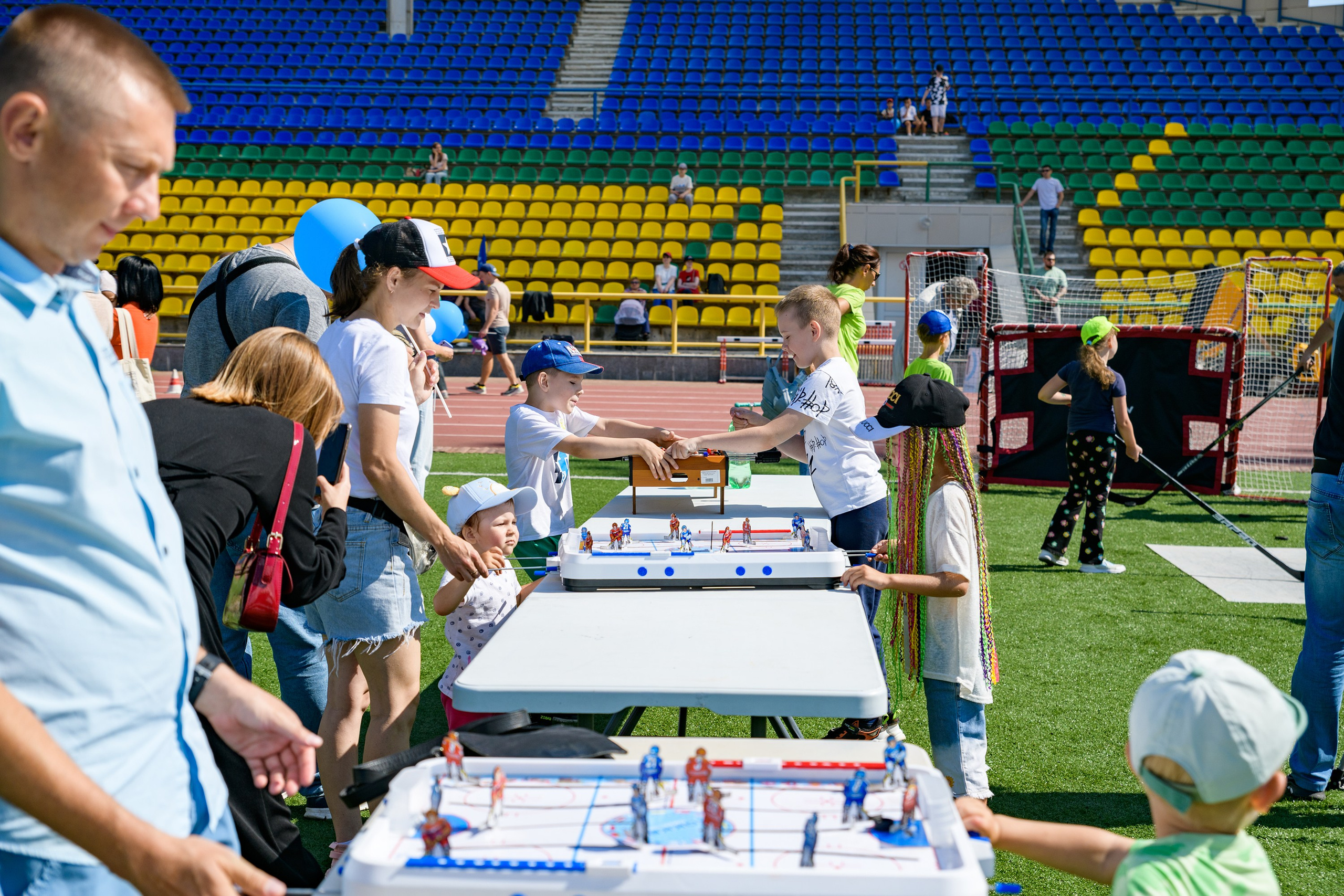 Спортивный праздник «Сибирское здоровье». Фотограф в Ханты-Мансийске Евгений Жуланов