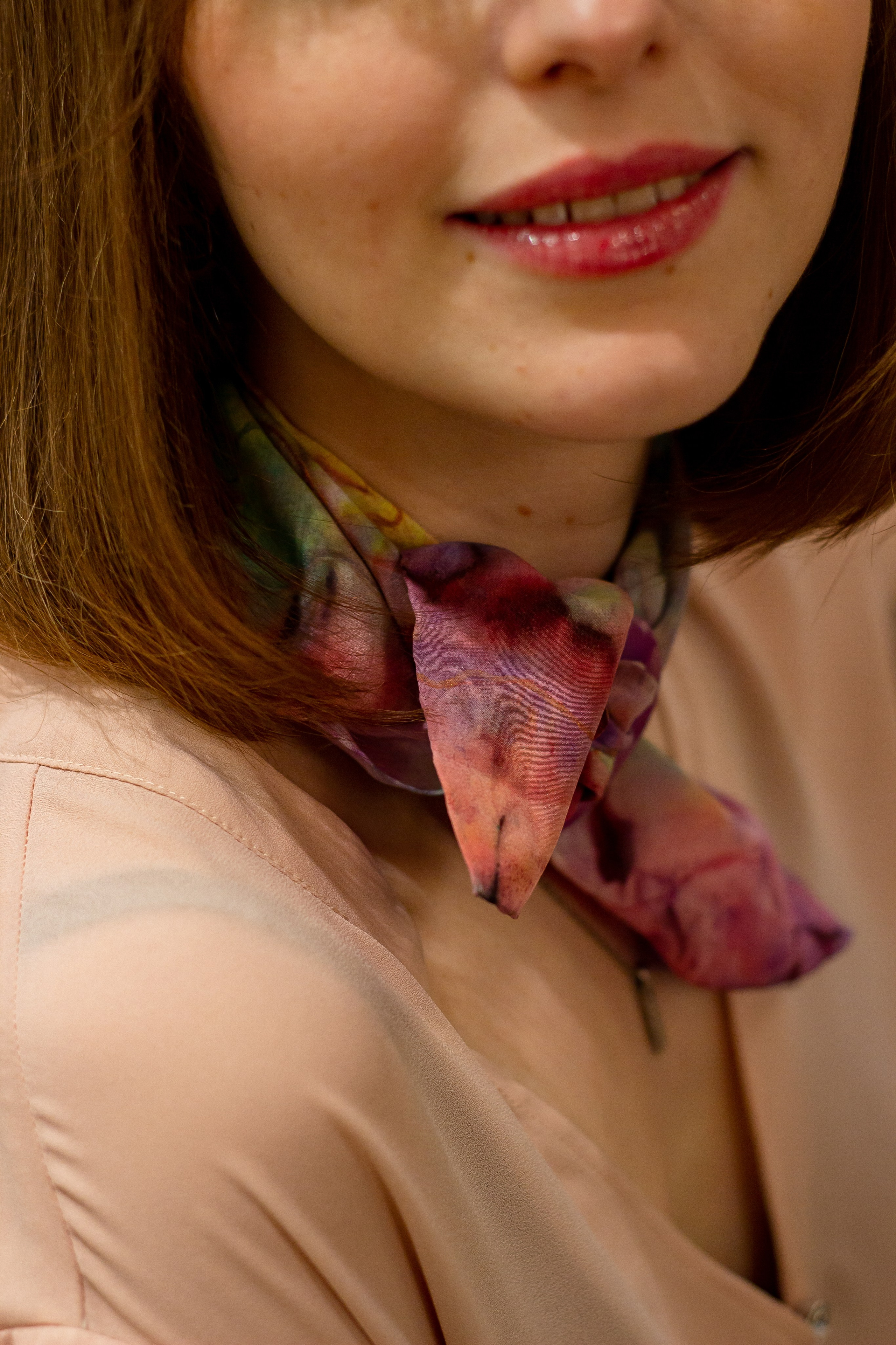 Батик Ольги Драгомировой. Фотограф в Челябинске Березина Екатерина