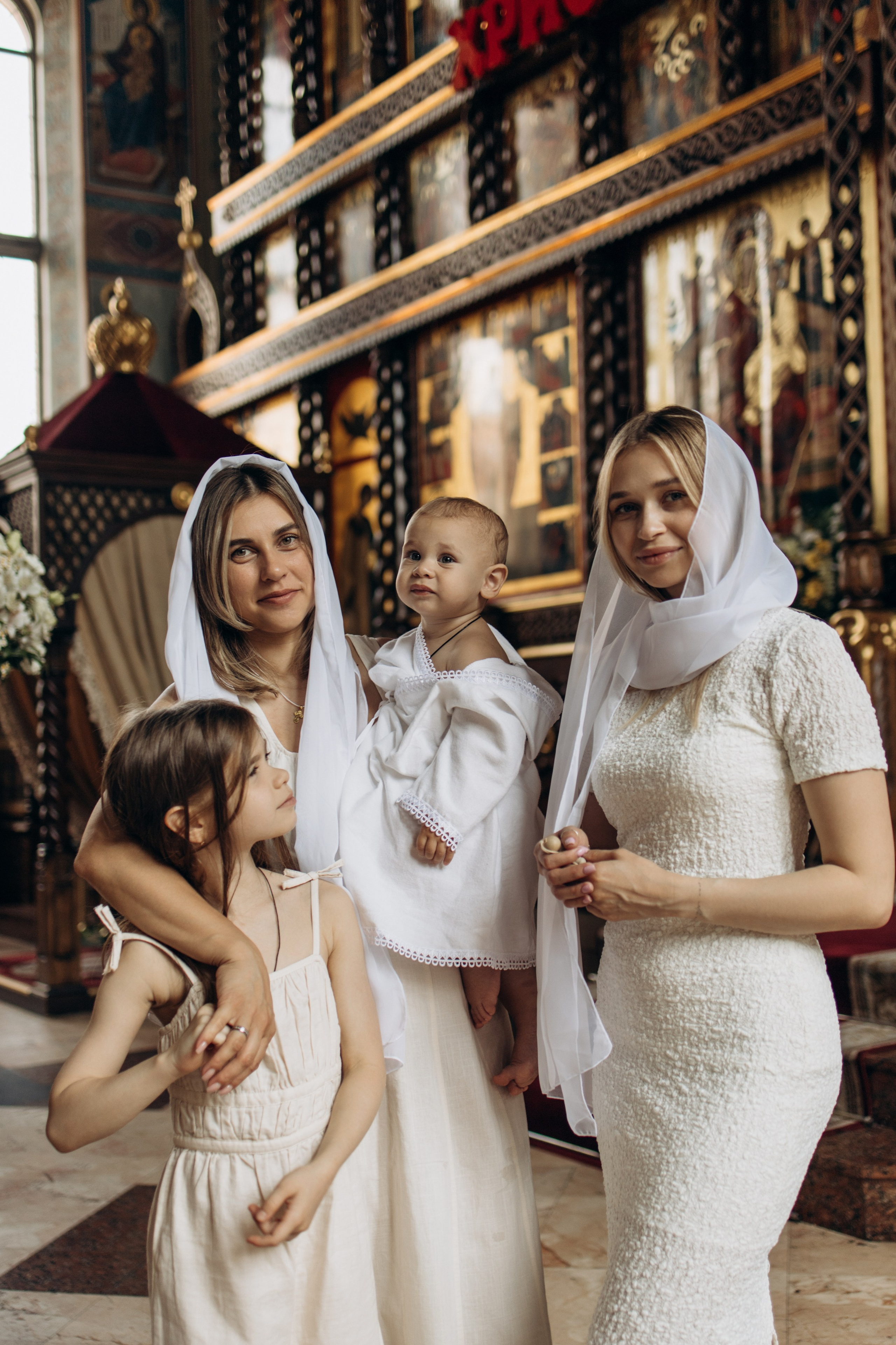 Крещение Радмира. Самый теплый фотограф в Краснодаре Рябоконь Ксения