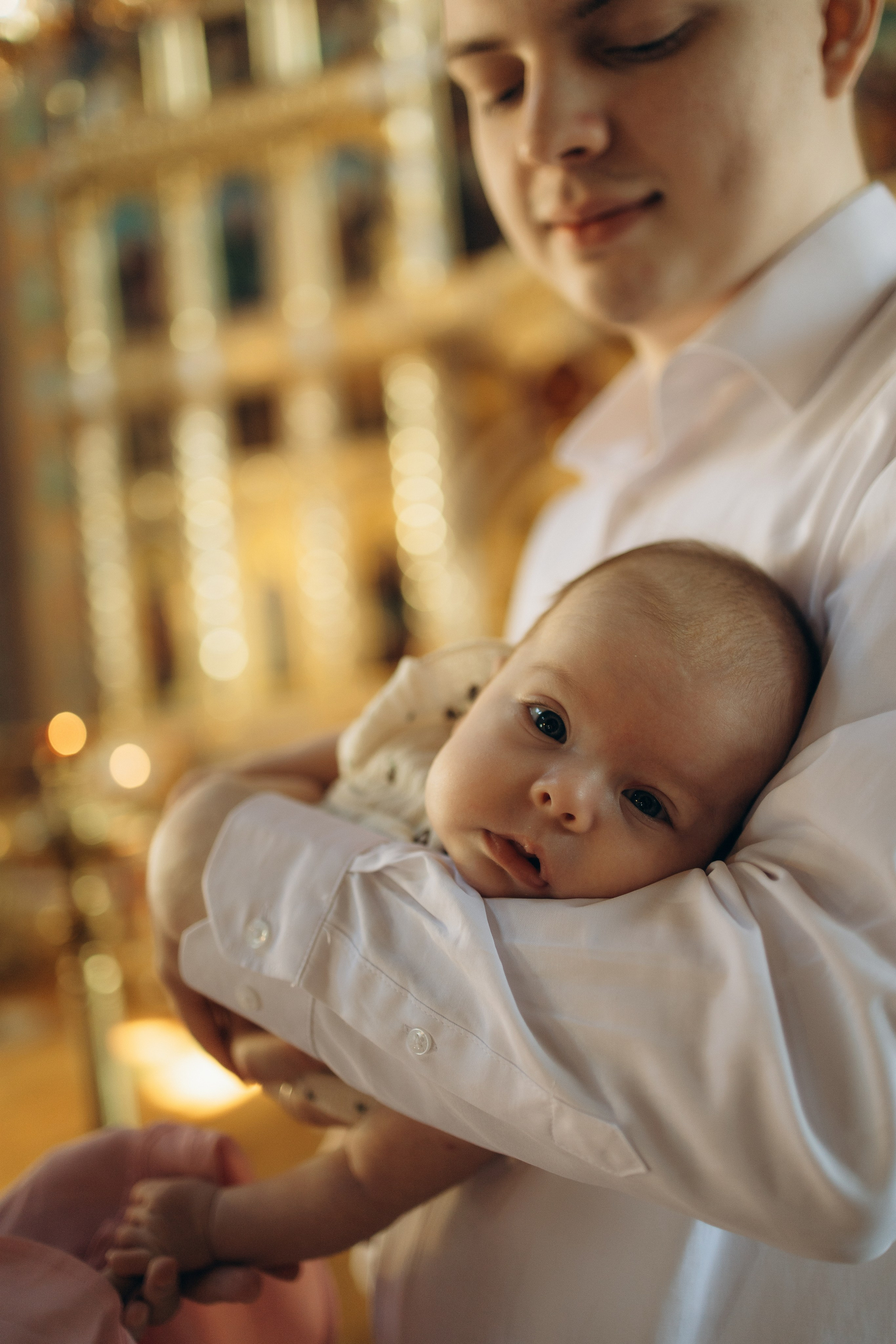 Крещение. Самый теплый фотограф в Краснодаре Рябоконь Ксения