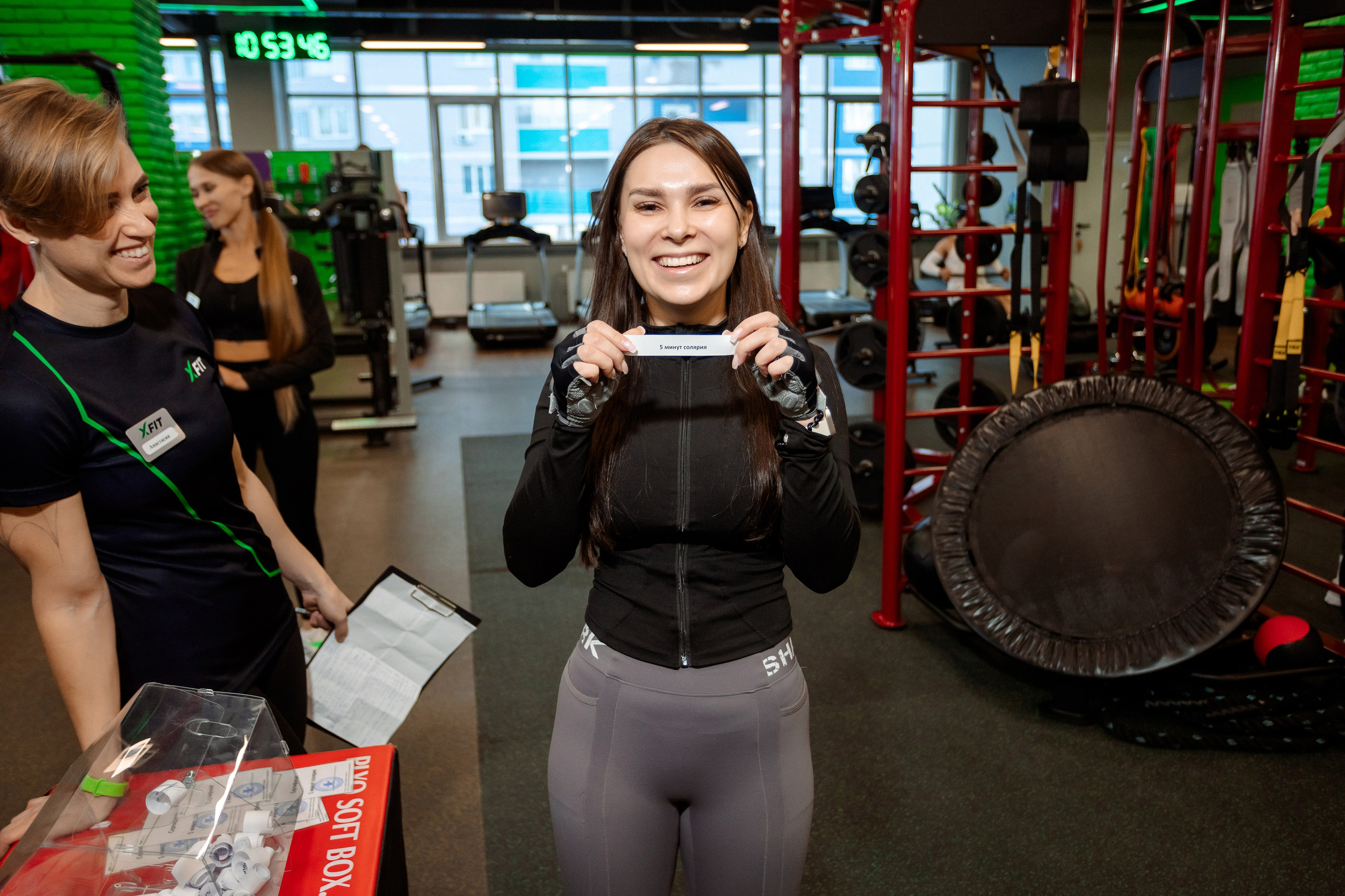 РЕПОРТАЖ: ФИТНЕСС-КЛУБ X-FIT. Профессиональный фотограф в Ижевске Леша Петров