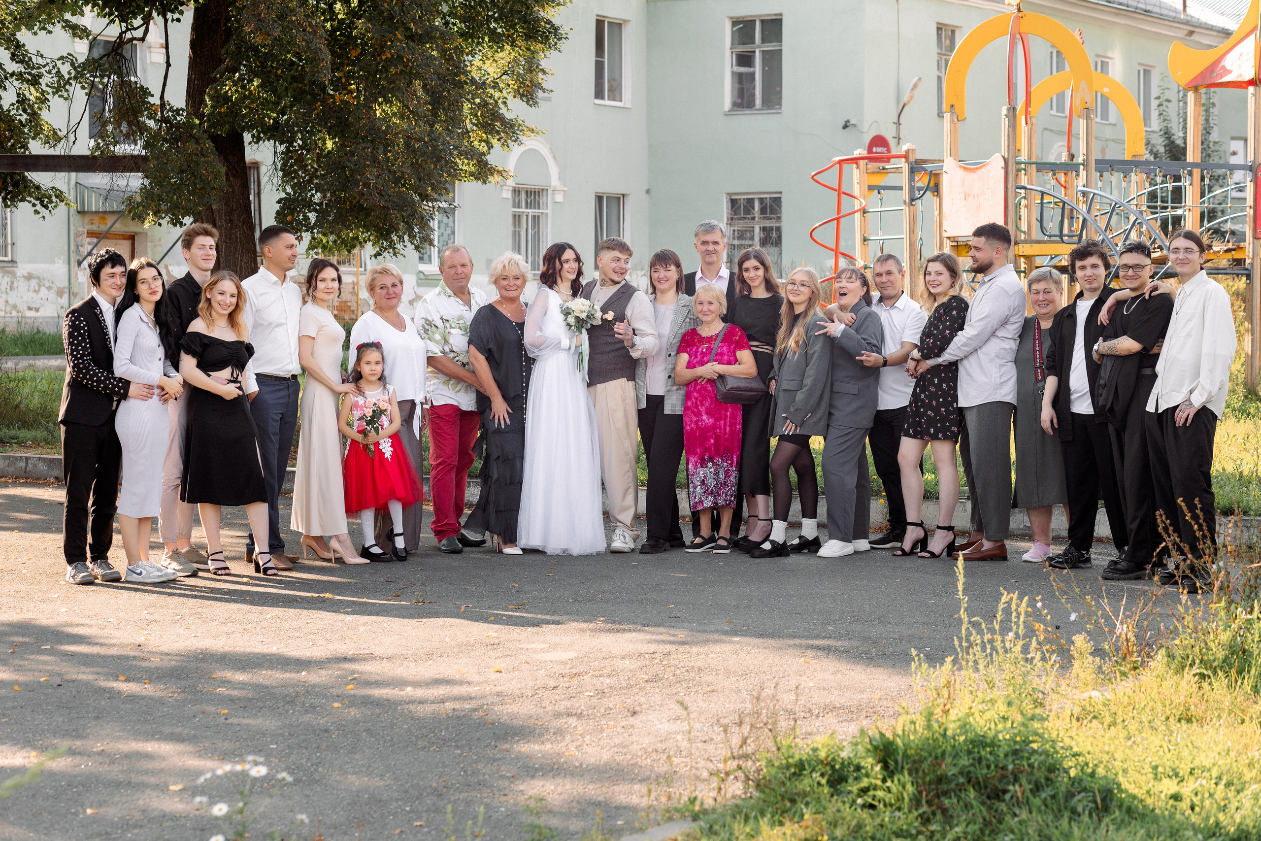 ПРИМЕР: Даня и Катя. ЗАГС. Все фото. Профессиональный фотограф в Ижевске Леша Петров