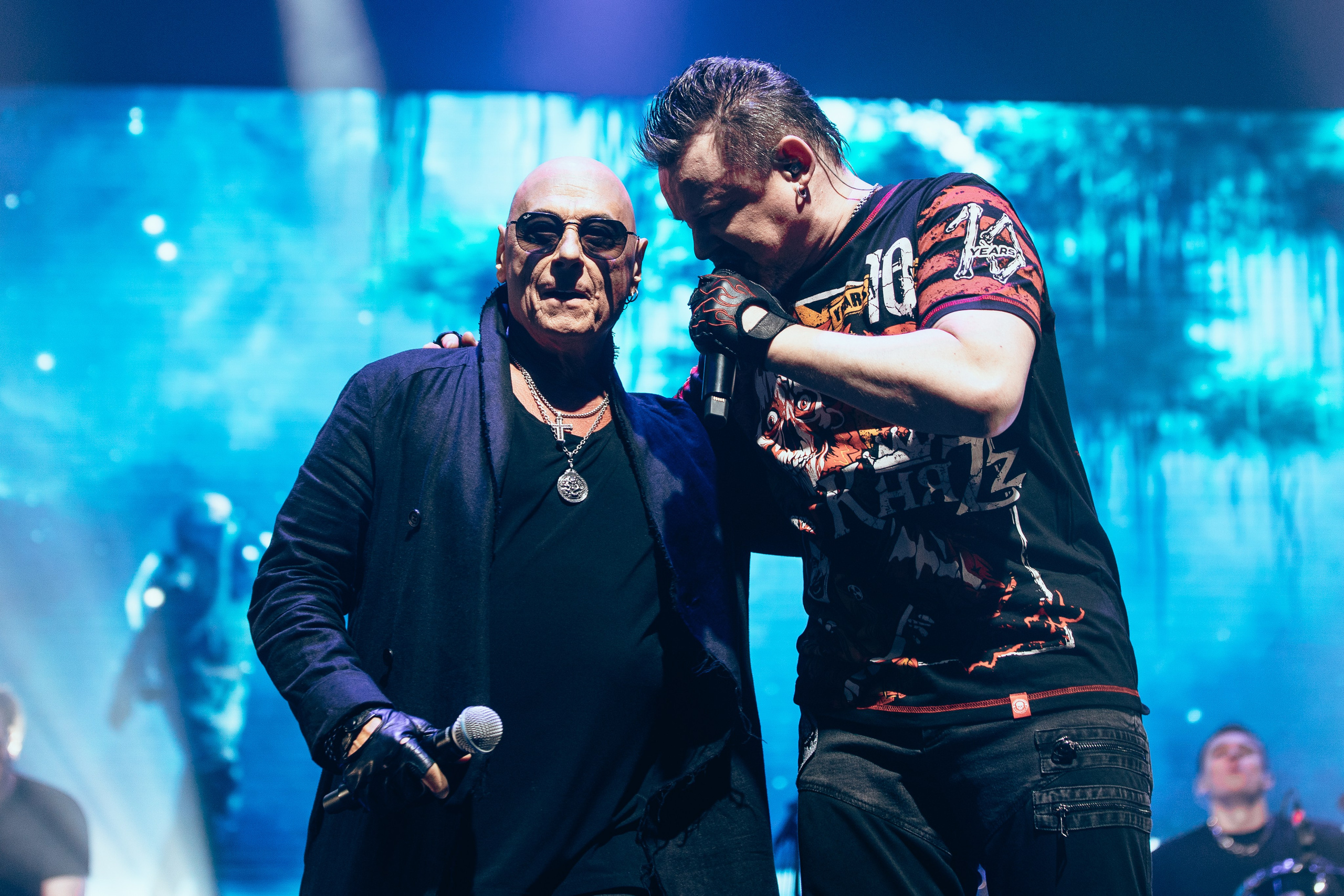 Джо Тернер, участник групп Deep Purple и Rainbow, концерт КняZz. Фотограф Ольга Махалова — Санкт-Петербург, Москва, Нижний Новгород