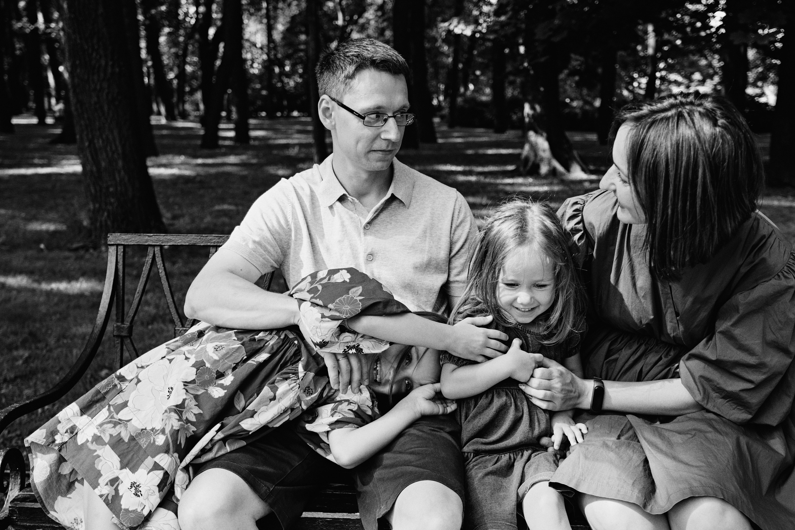 Семейная фотосессия на природе