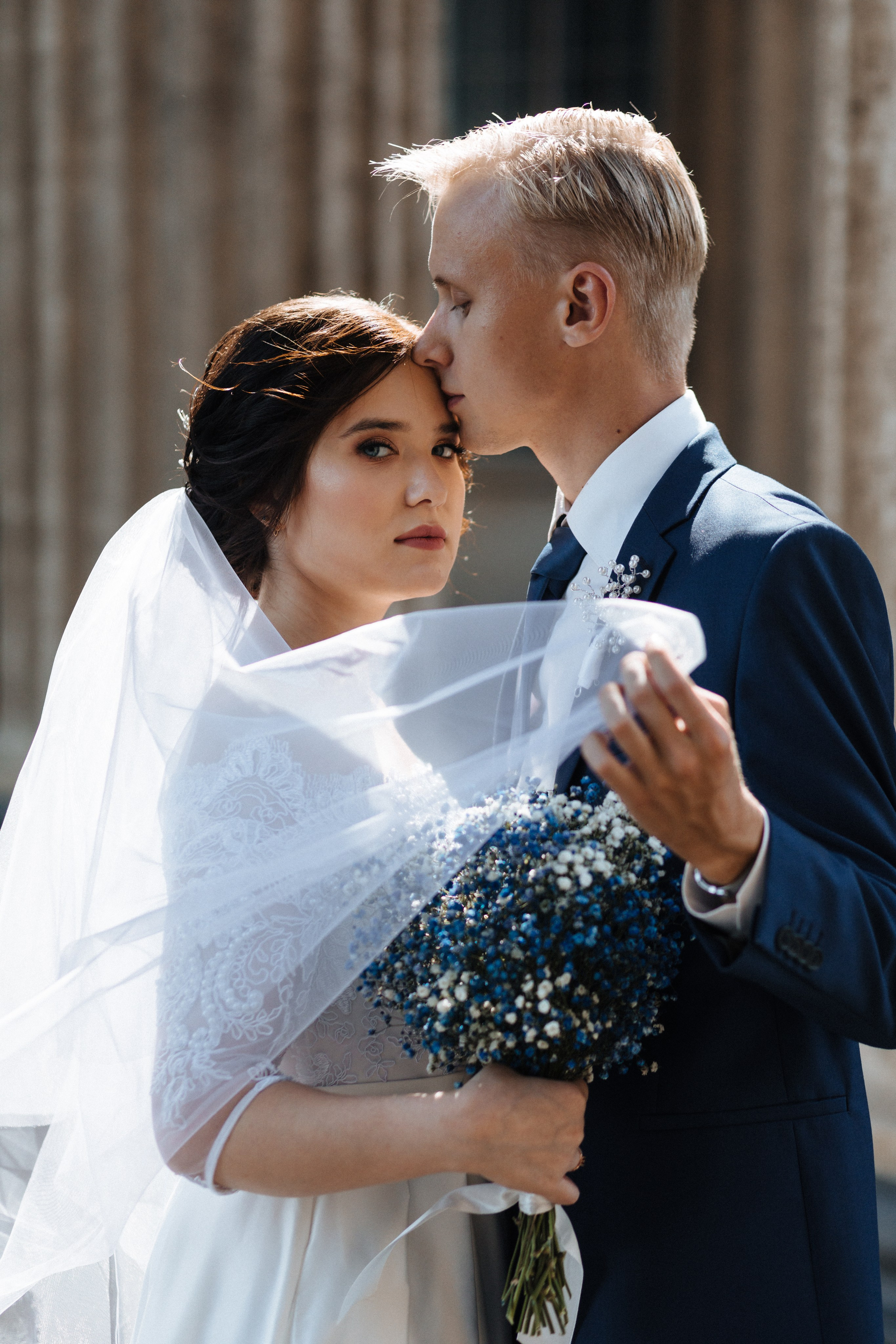 Бэлла и Владимир. Свадебный фотограф в Санкт-Петербурге Анастасия Андреева