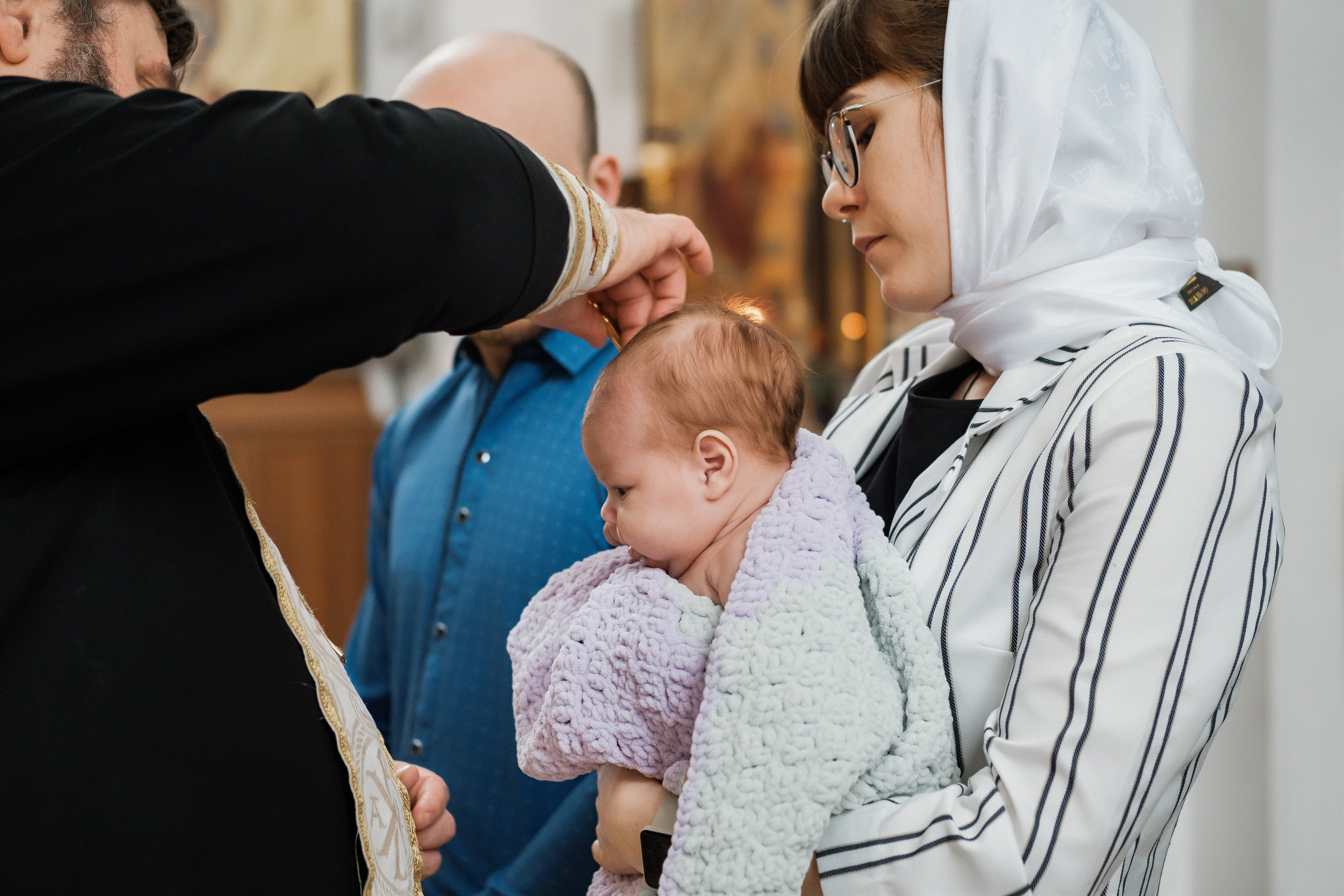 Крещение 15 марта 2023. Свадебный фотограф | репортаж | праздники | крещение