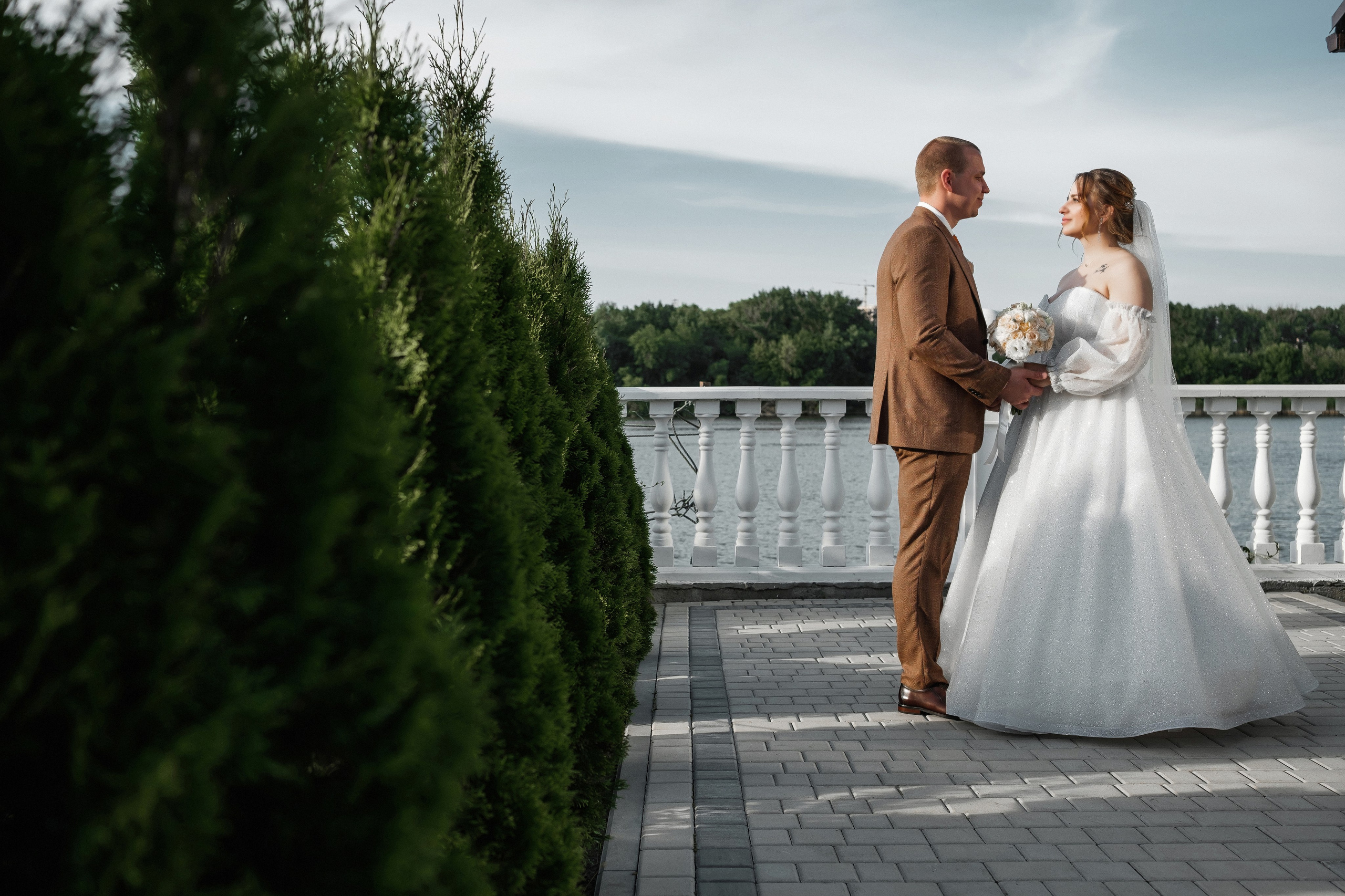Максим и Дарья. Свадебный фотограф | репортаж | праздники | крещение