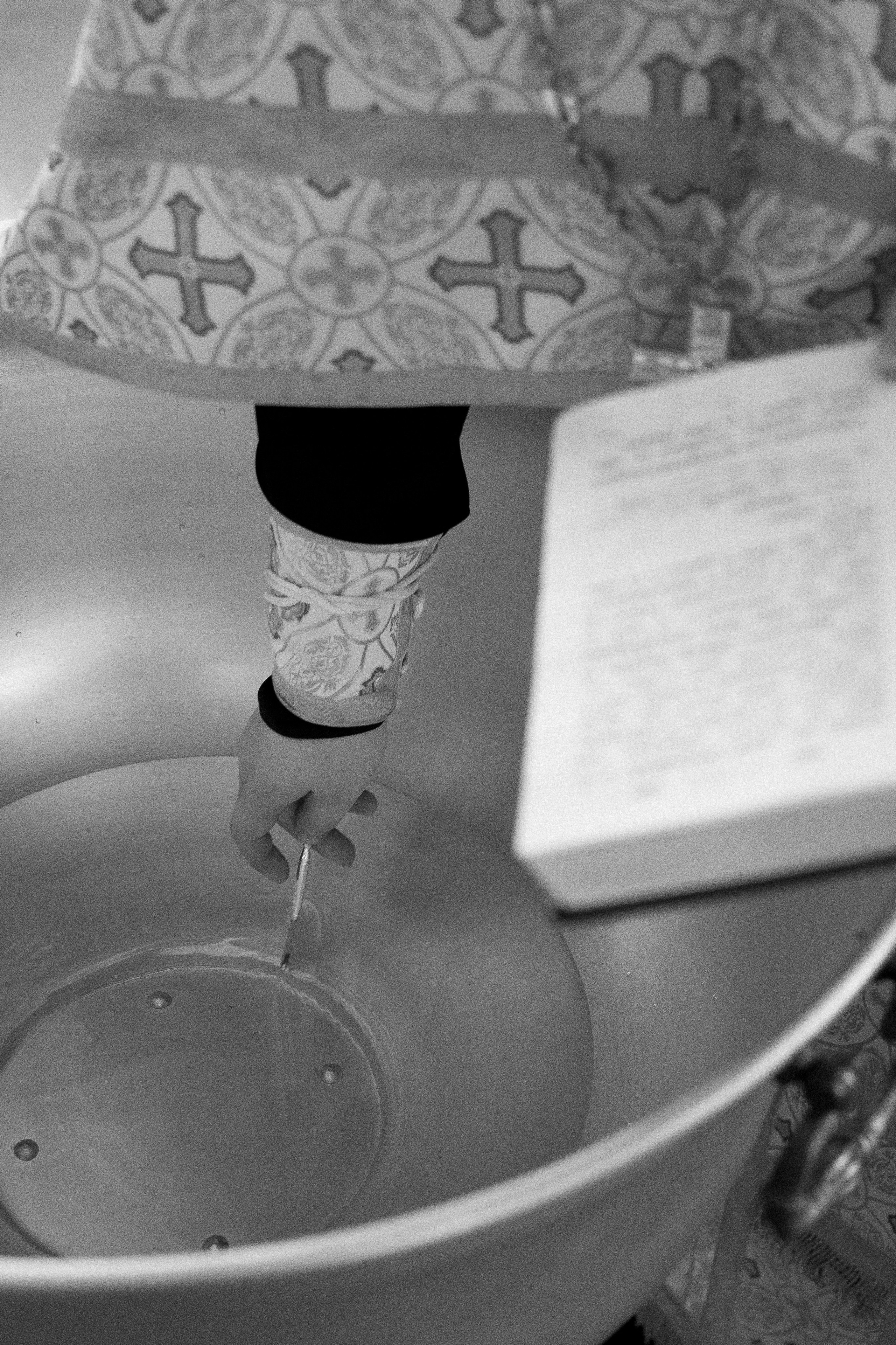 Крещение. Фотограф Петр Капралов