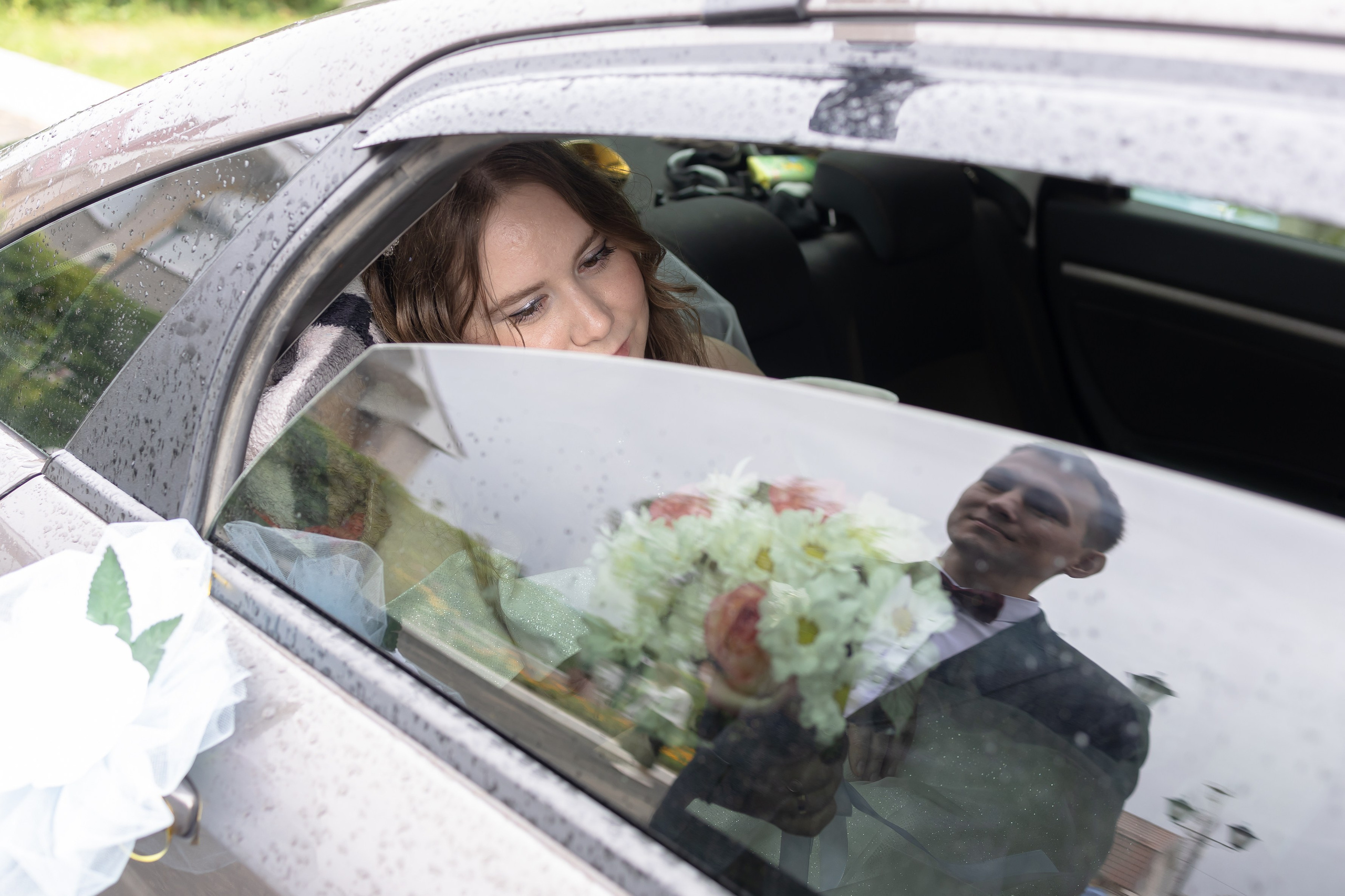 Свадебная съемка регистрации в ЗАГСе г. Можга