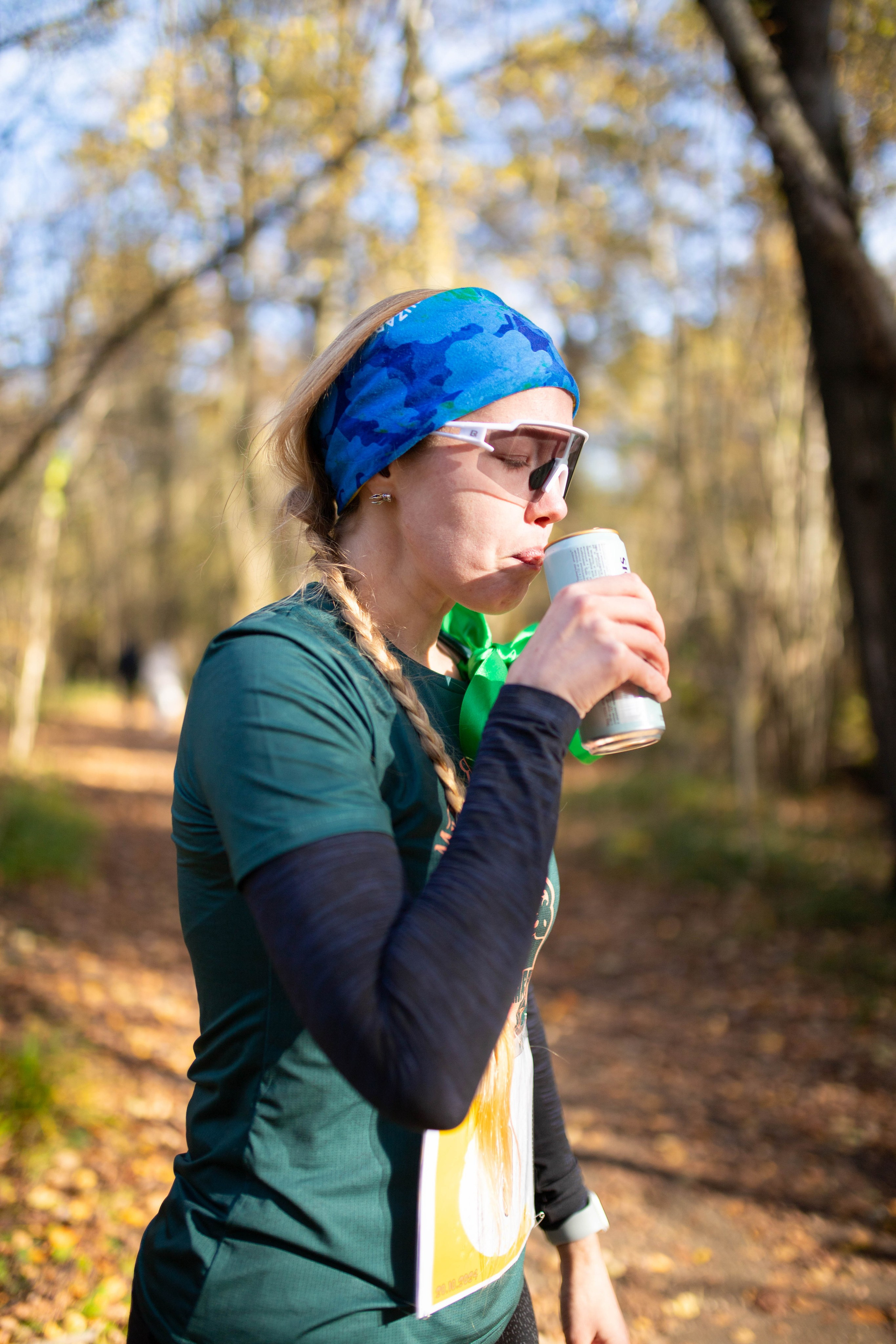 Забег «Пьяный квадрат». Александра Мельниченко/ Бегающий фотограф