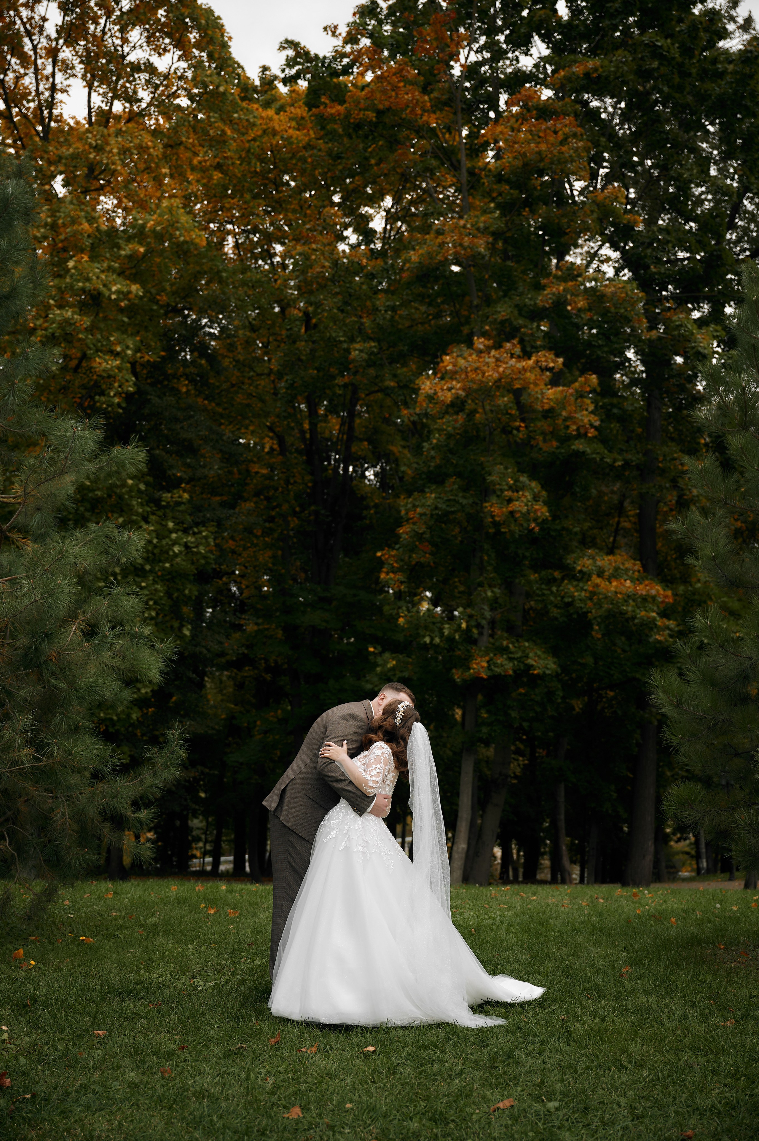Максим и Анна. Свадебный фотограф в Туле Никита Беляев