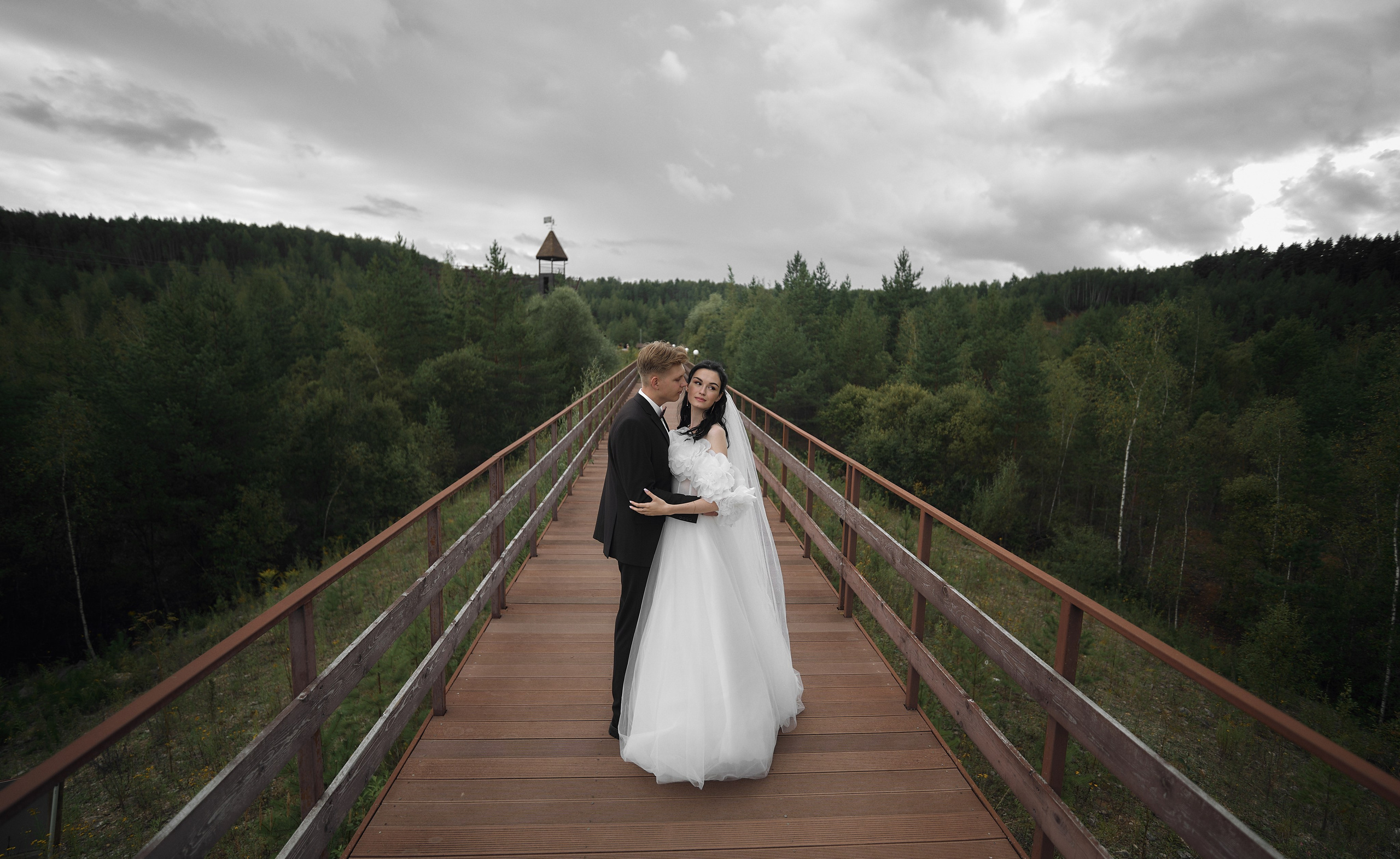 Свадебные фото из Цитадели. Свадебный фотограф в Туле Никита Беляев