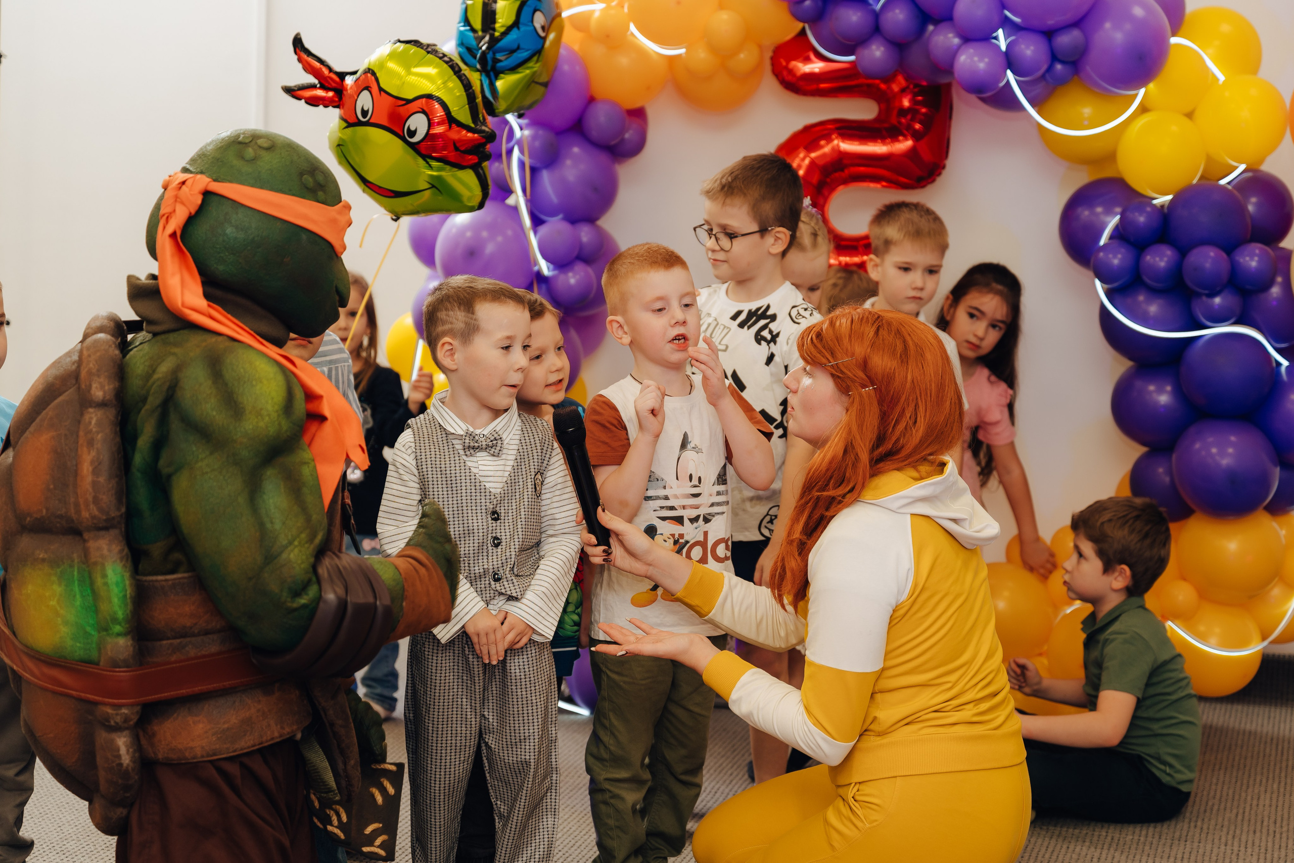 Праздник Матвея Мультифокс. Детский и семейный фотограф Катерина Мишина