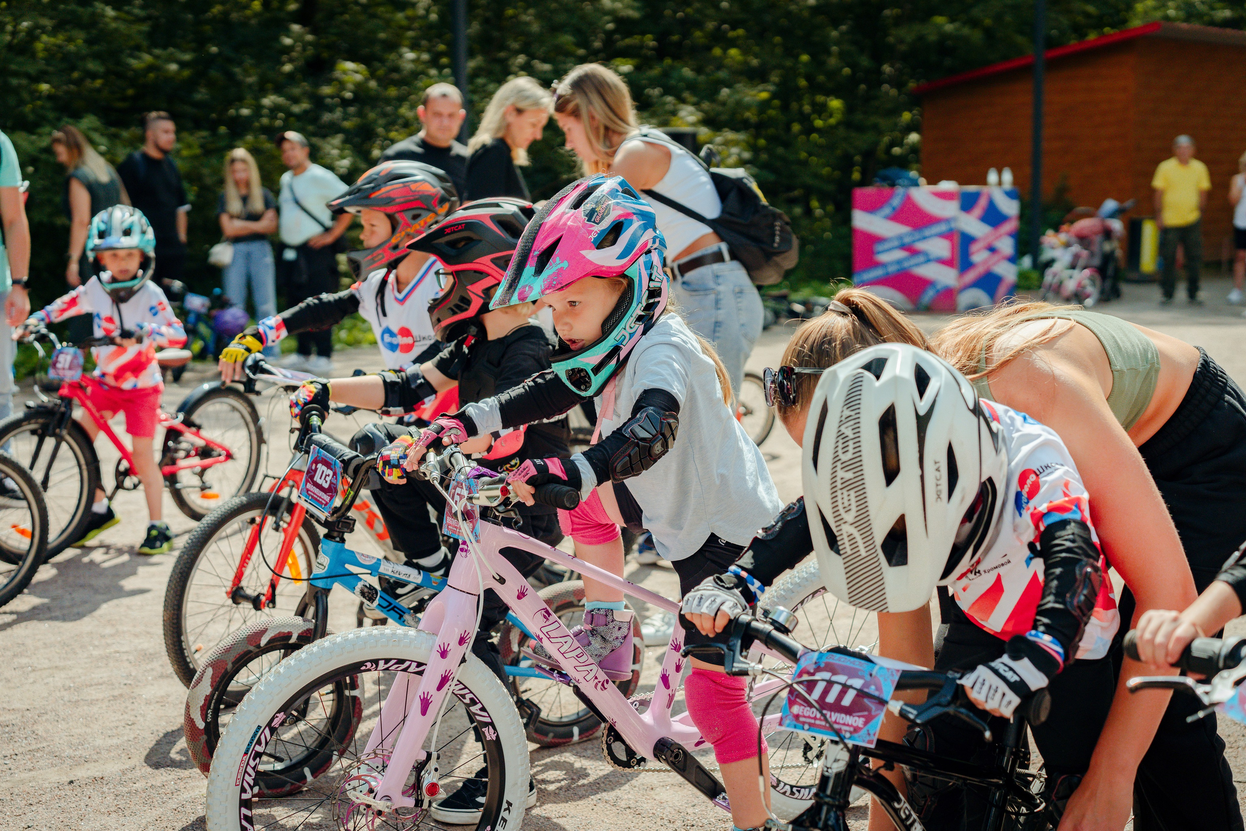 Бего- и ВелоГонка 10.08.2024. Портретный и семейный фотограф в Москве/Видное