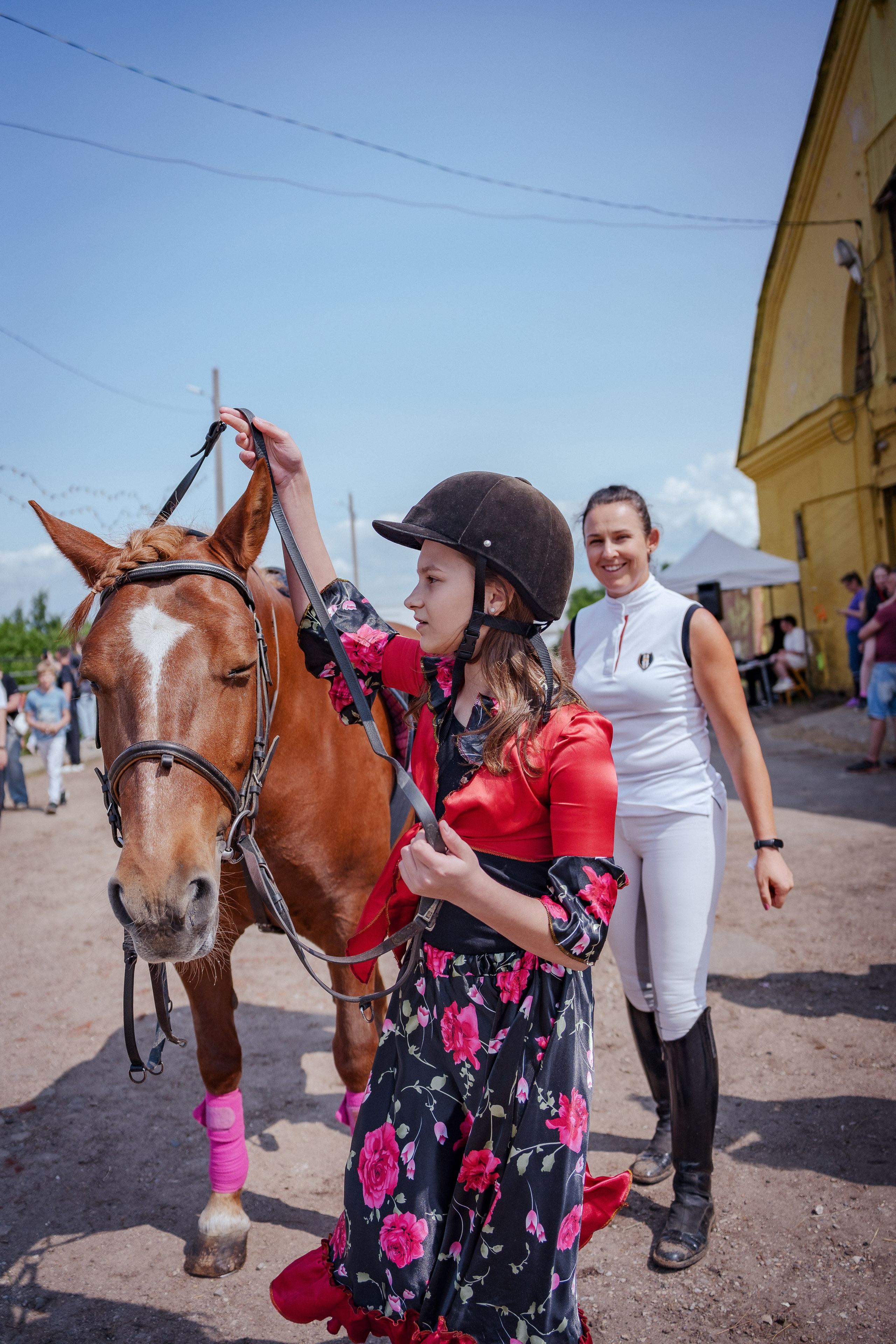 Конный клуб Горки. Портретный и семейный фотограф в Москве/Видное